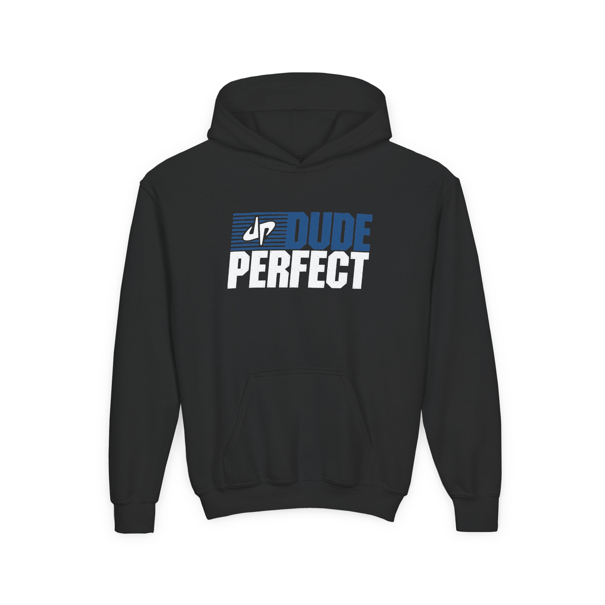 Dude Perfect Freedom Youth Heavy Blend Hooded Sweatshirt - Image 3