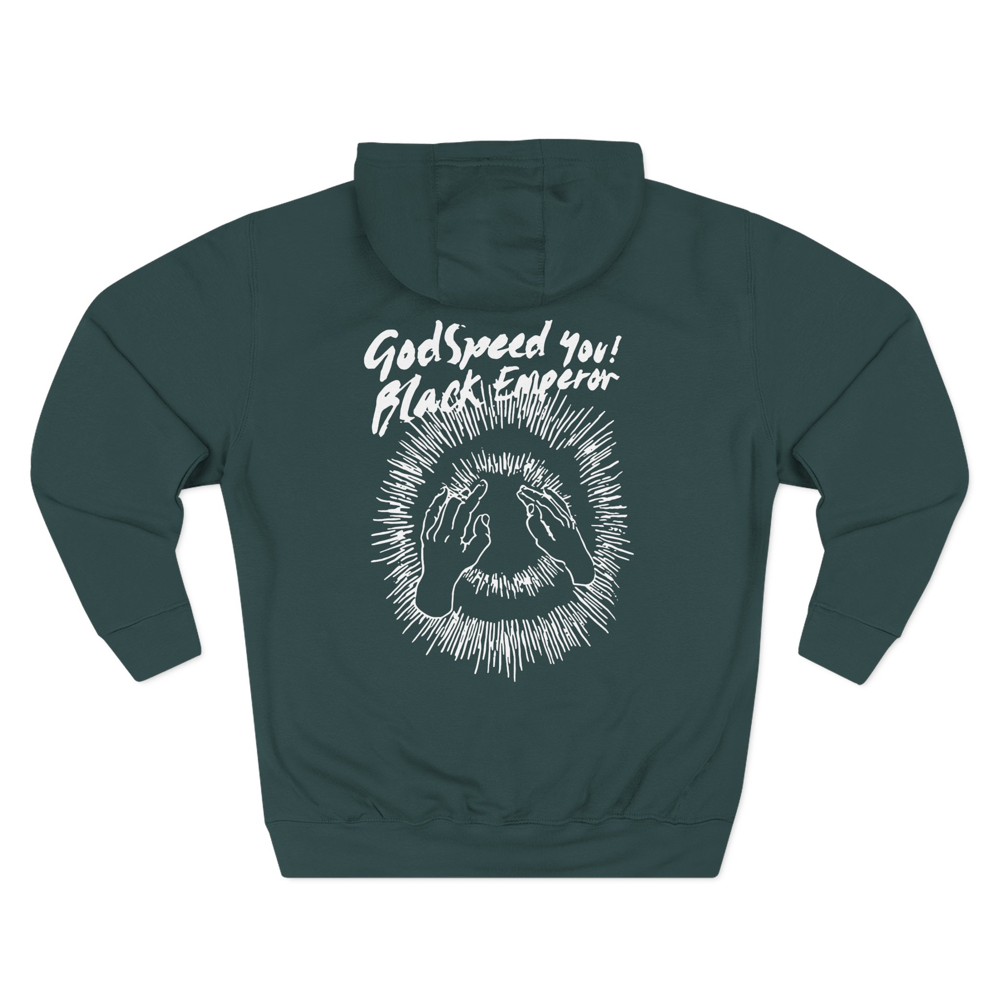 Godspeed You Black Emperor Three-Panel Fleece Hoodie - Image 8