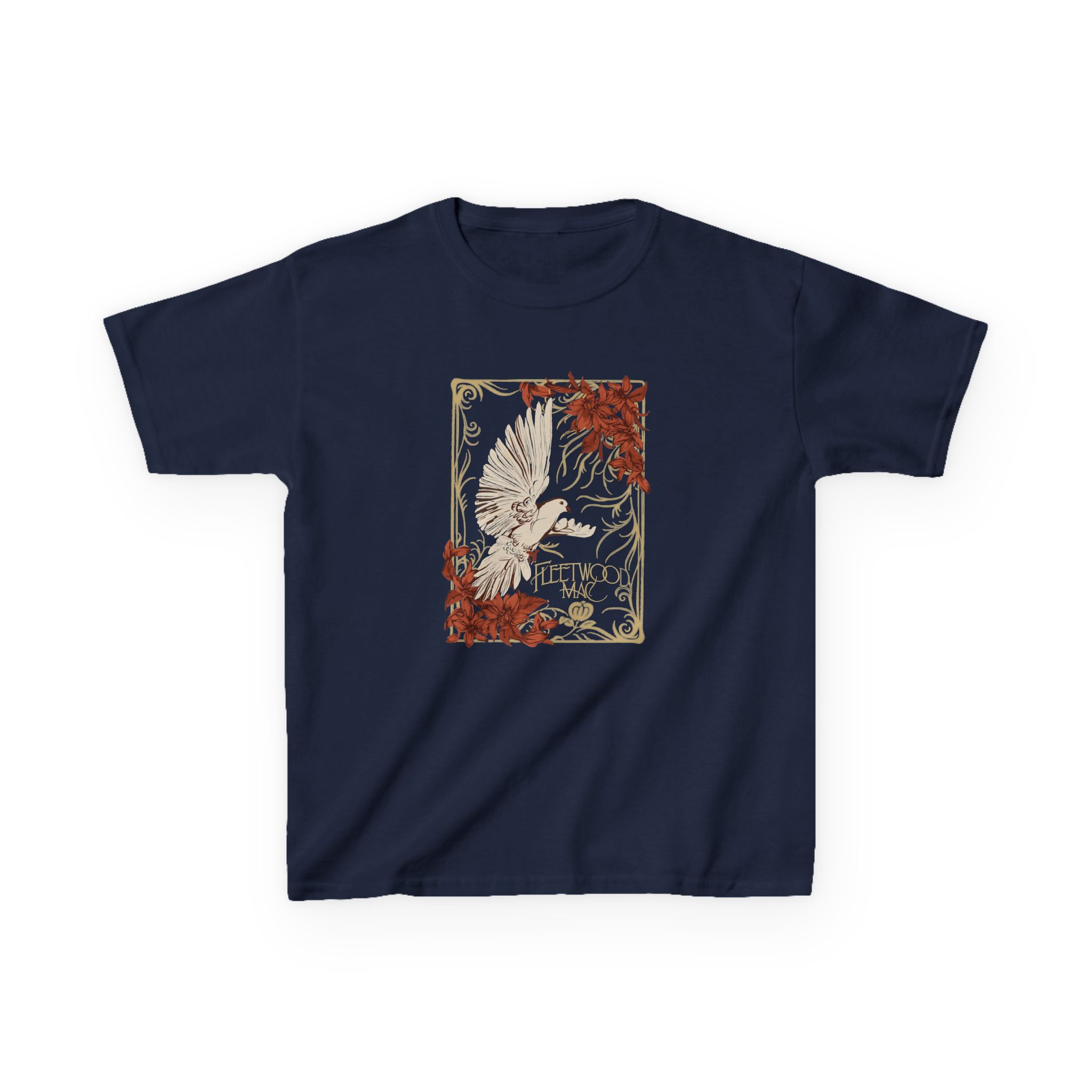 Fleetwood Mac Dove Kids Heavy Cotton™ Tee - Image 5