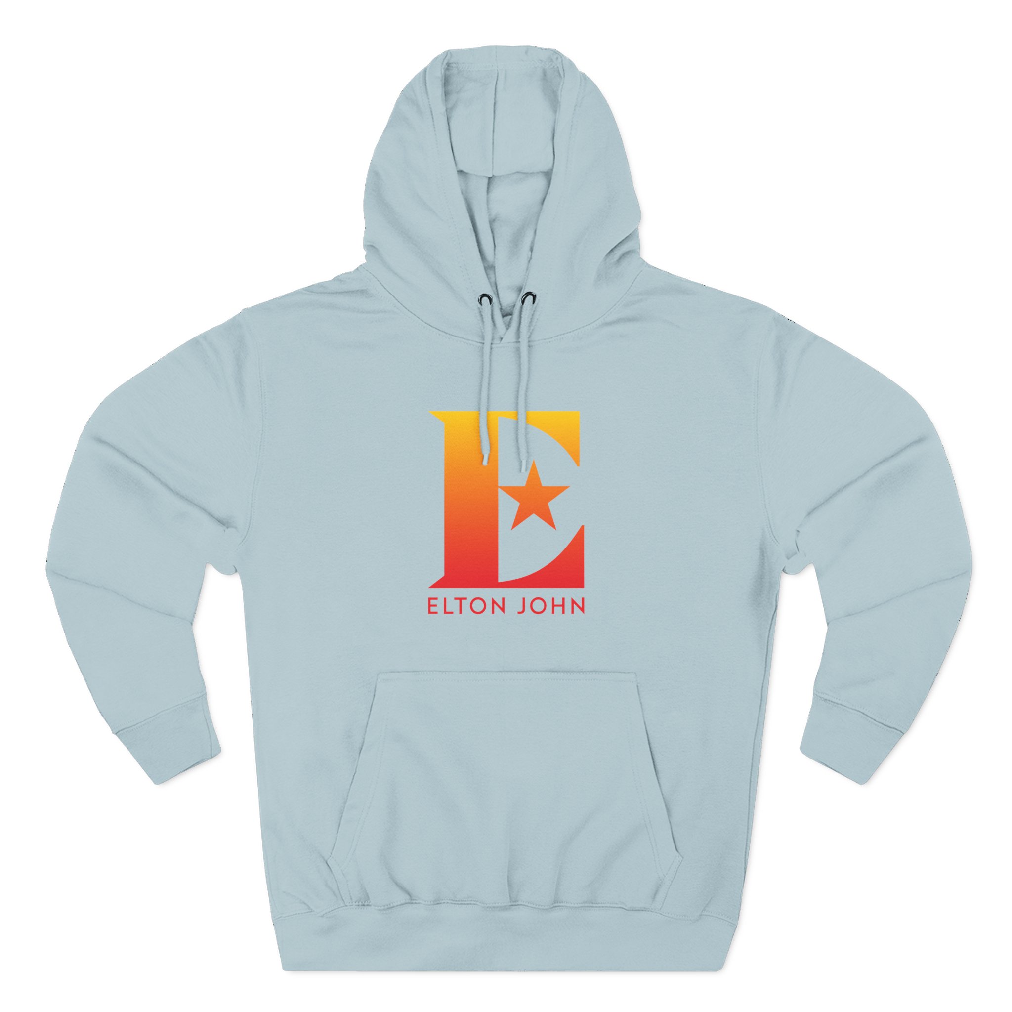 Ej Farewell Gradient E* Three-panel Fleece Hoodie - Image 11