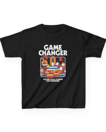 Dropout Game Changer Ringer Kids Heavy Cotton™ Tee
