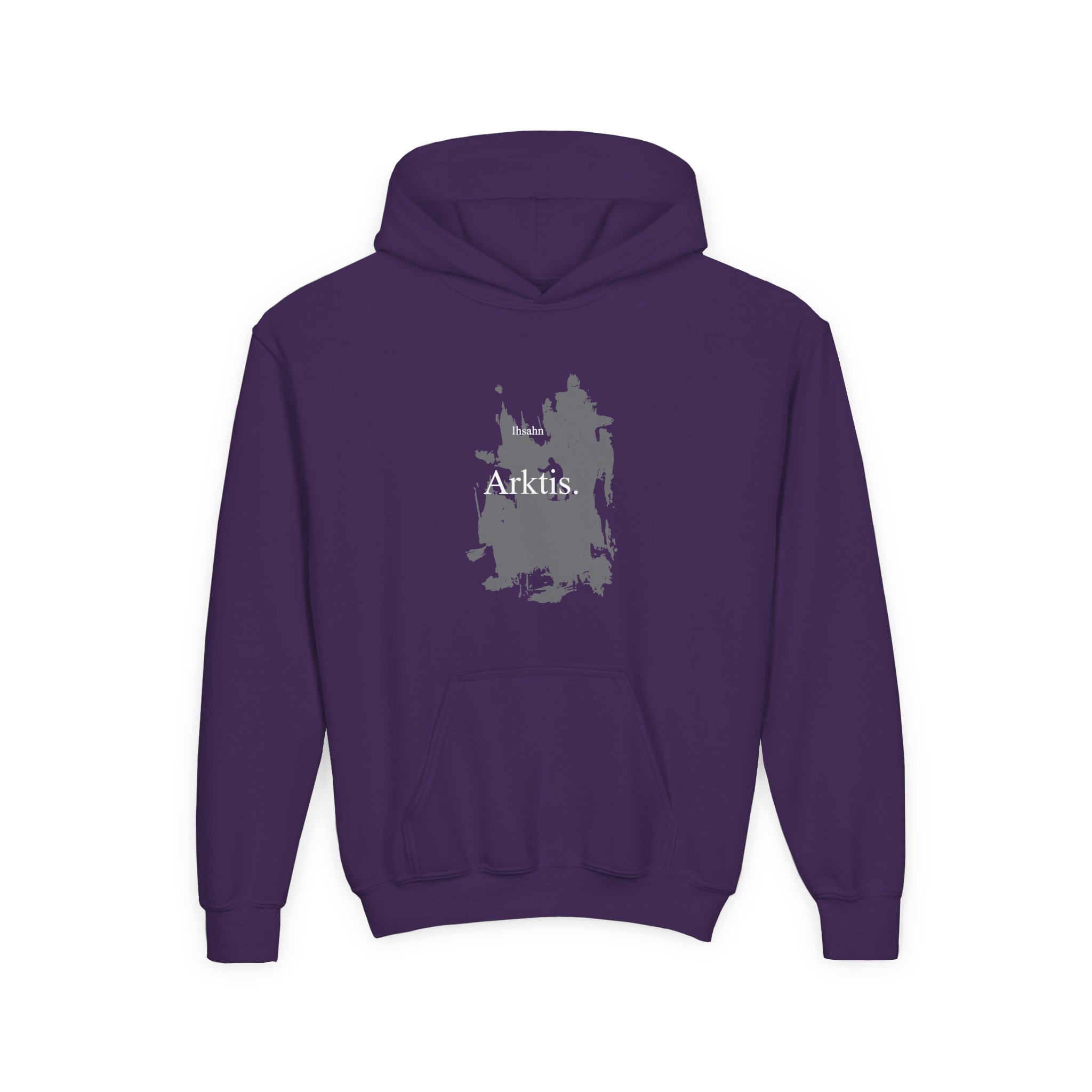 Youth Ihsahn Arktis Heavy Blend Hooded Sweatshirt - Image 7