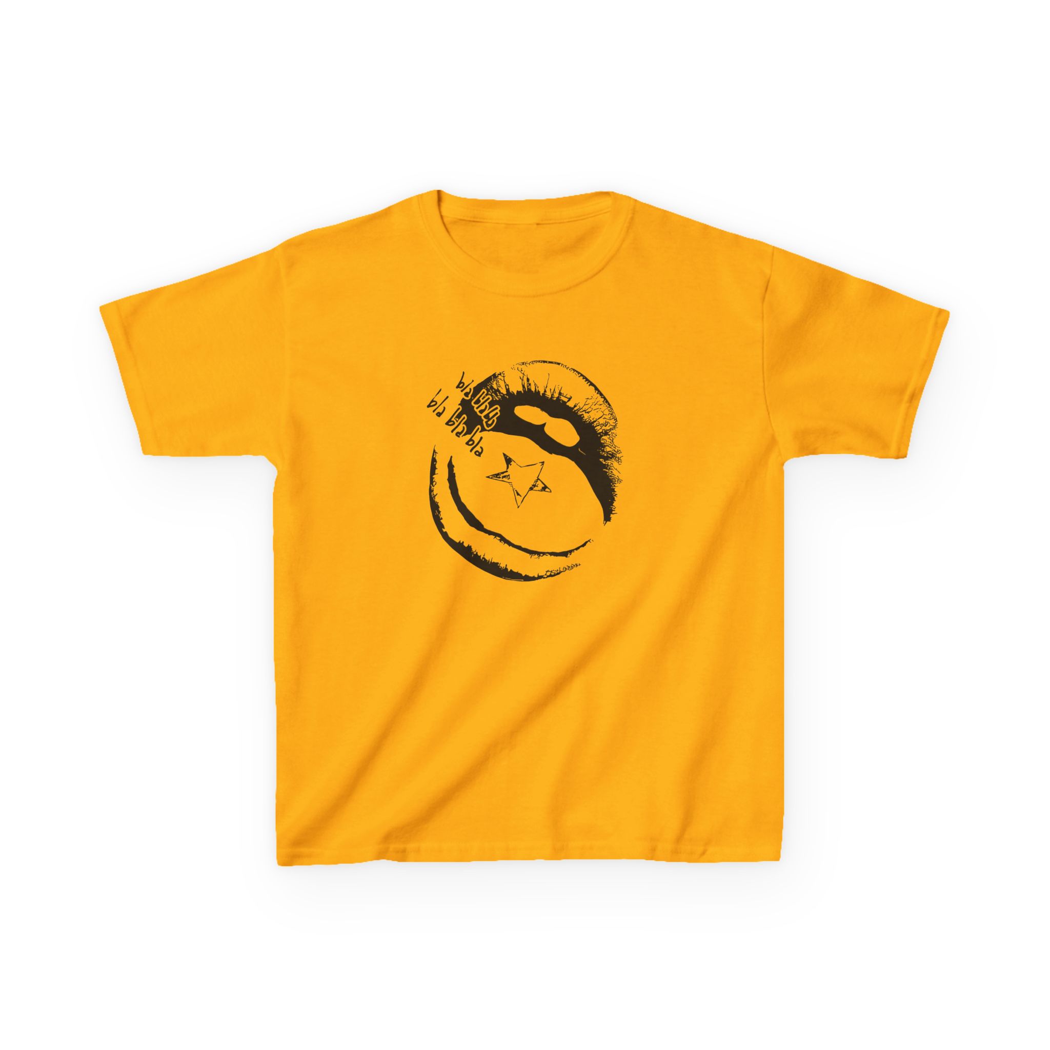 Kids Maneskin BLA BLA BLA Heavy Cotton™ Tee - Image 7