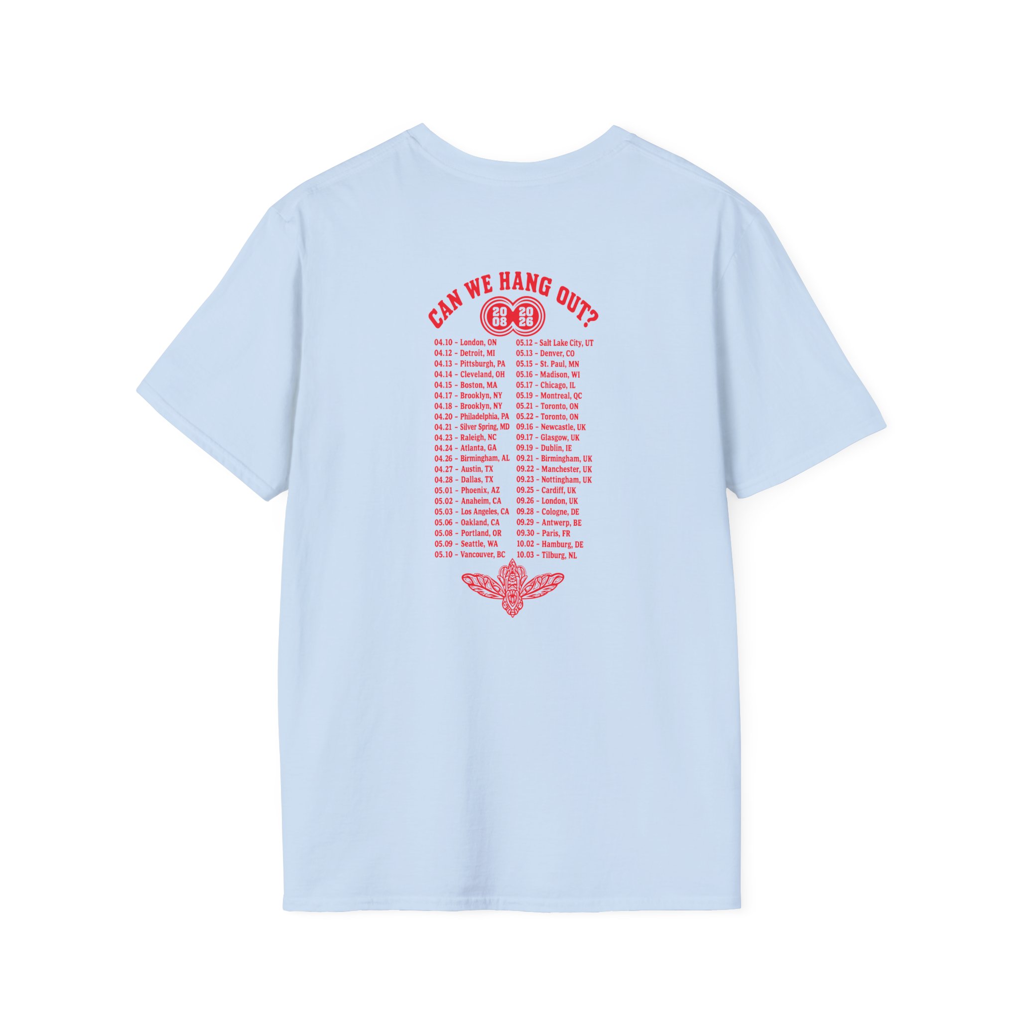 Good Kid Rebel Unisex Softstyle T-Shirt - Image 22