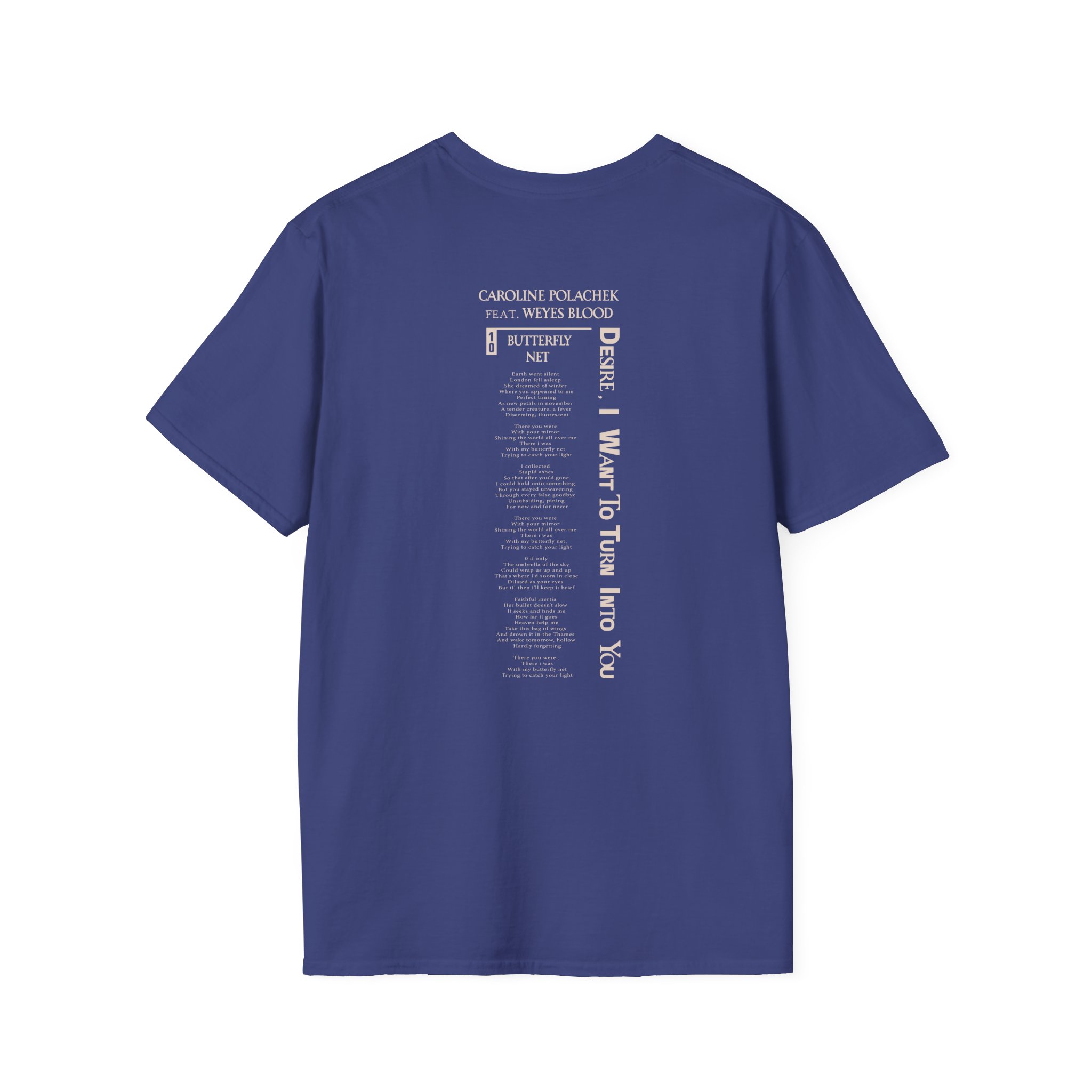 Caroline Polachek Window Unisex Softstyle T-Shirt - Image 12