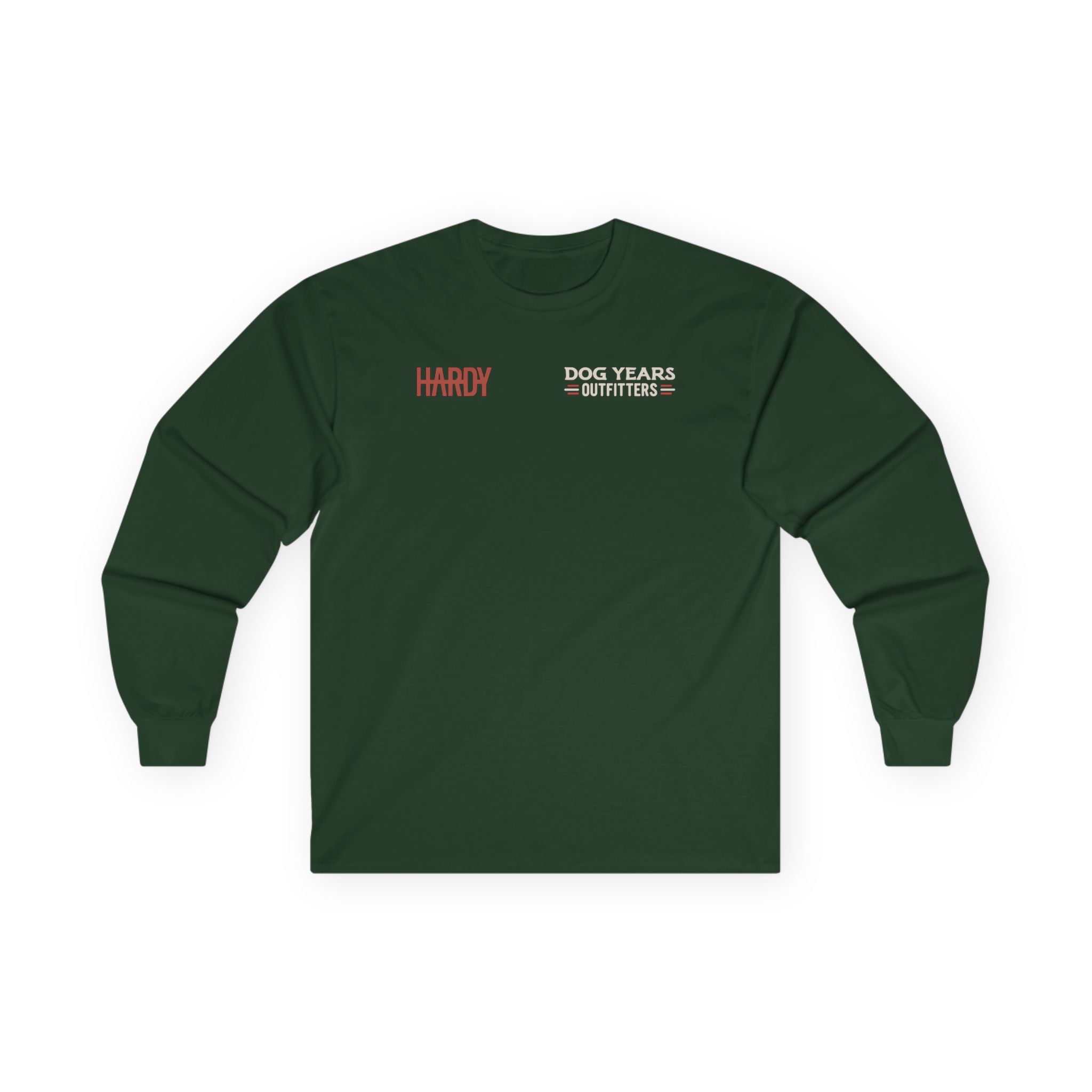 Hd dog years Unisex Ultra Cotton Long Sleeve Tee - Image 5