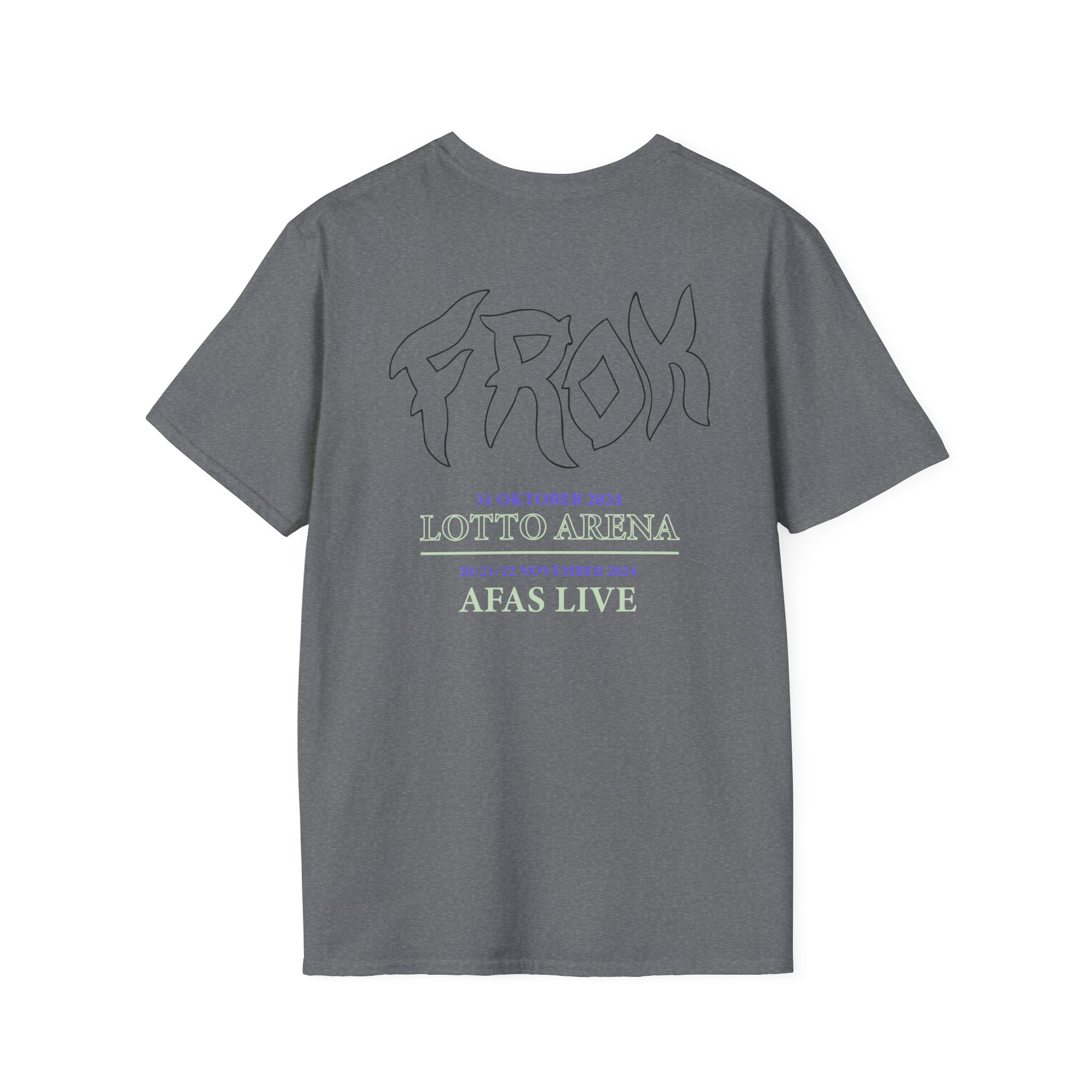 Froukje Unisex Softstyle T-Shirt - Image 14