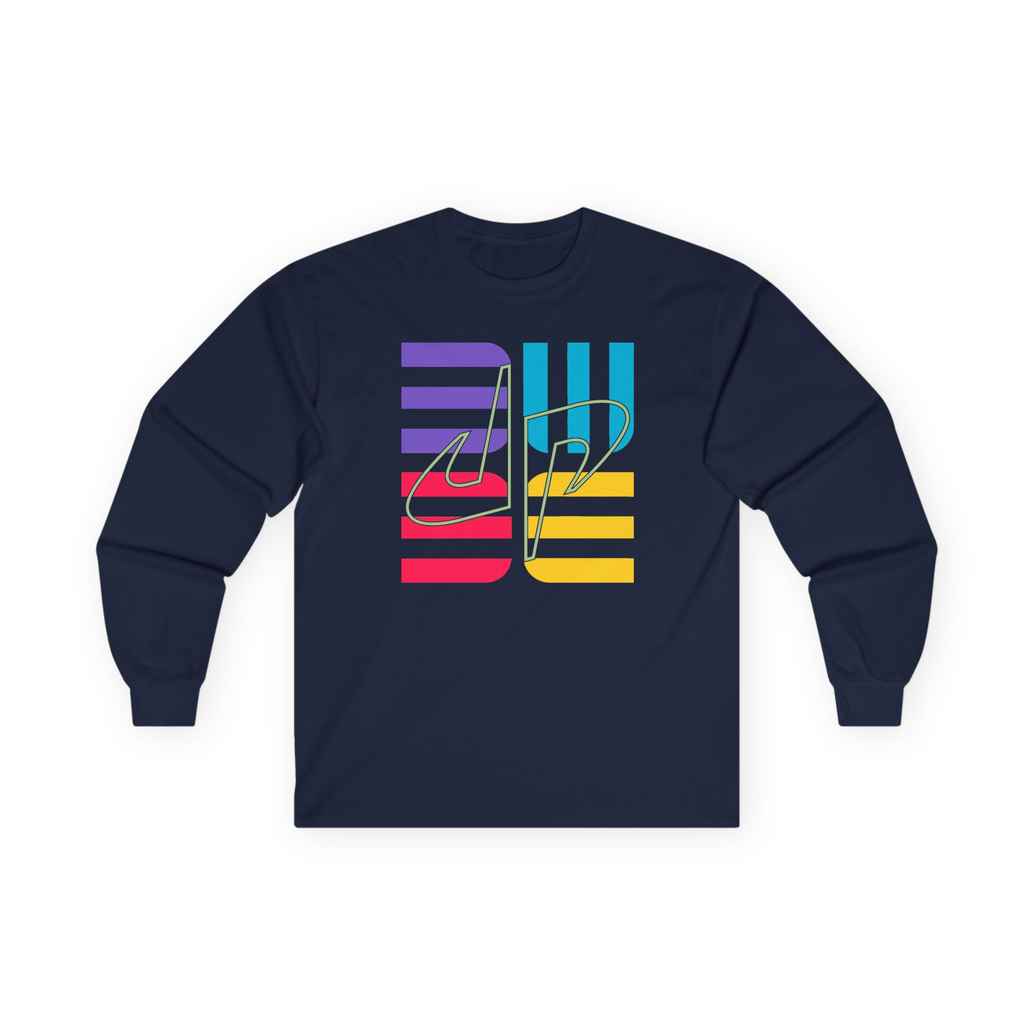 Dude Perfect Neon Champ Unisex Ultra Cotton Long Sleeve Tee - Image 9