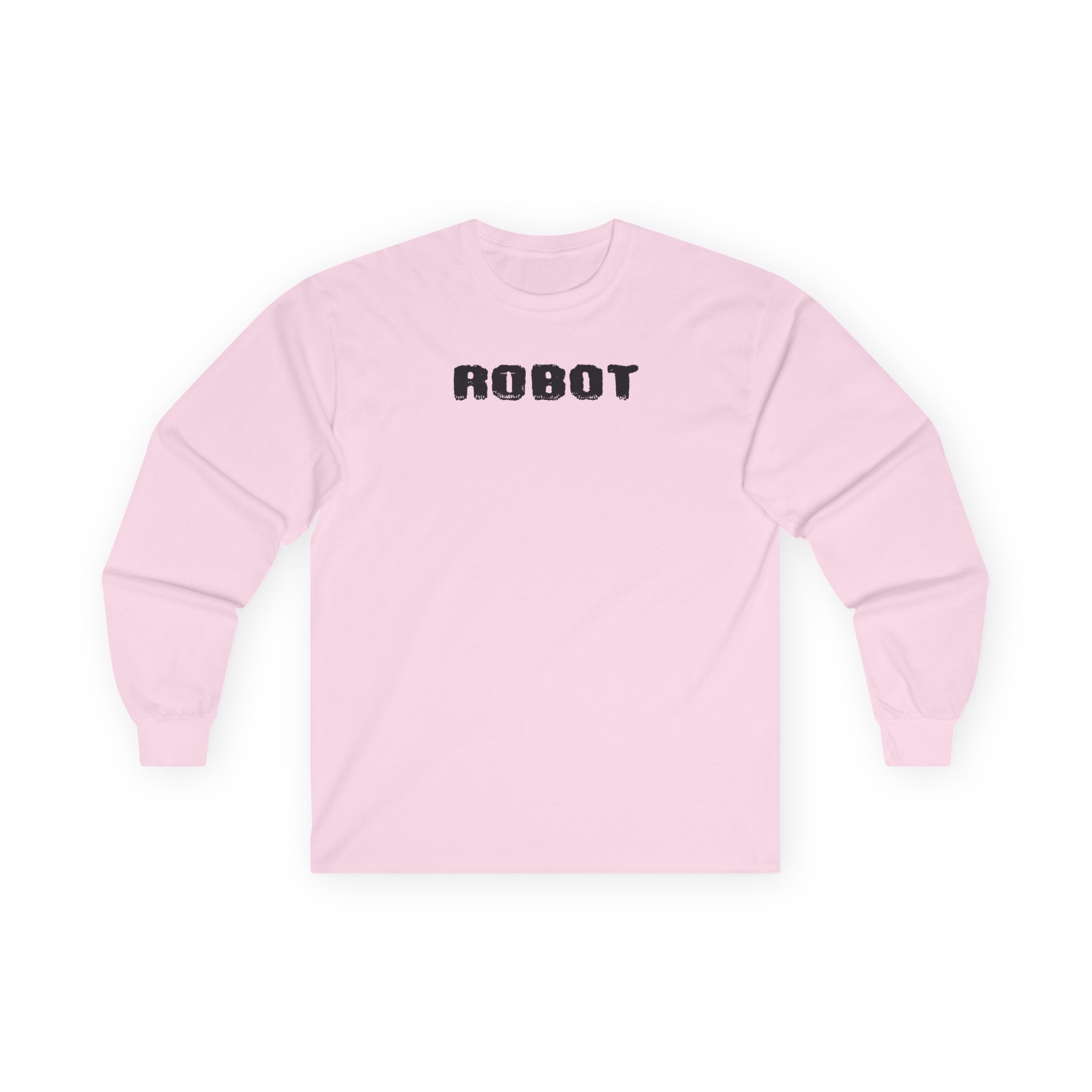 Daft Punk Human After All White Robot Unisex Ultra Cotton Long Sleeve Tee - Image 13