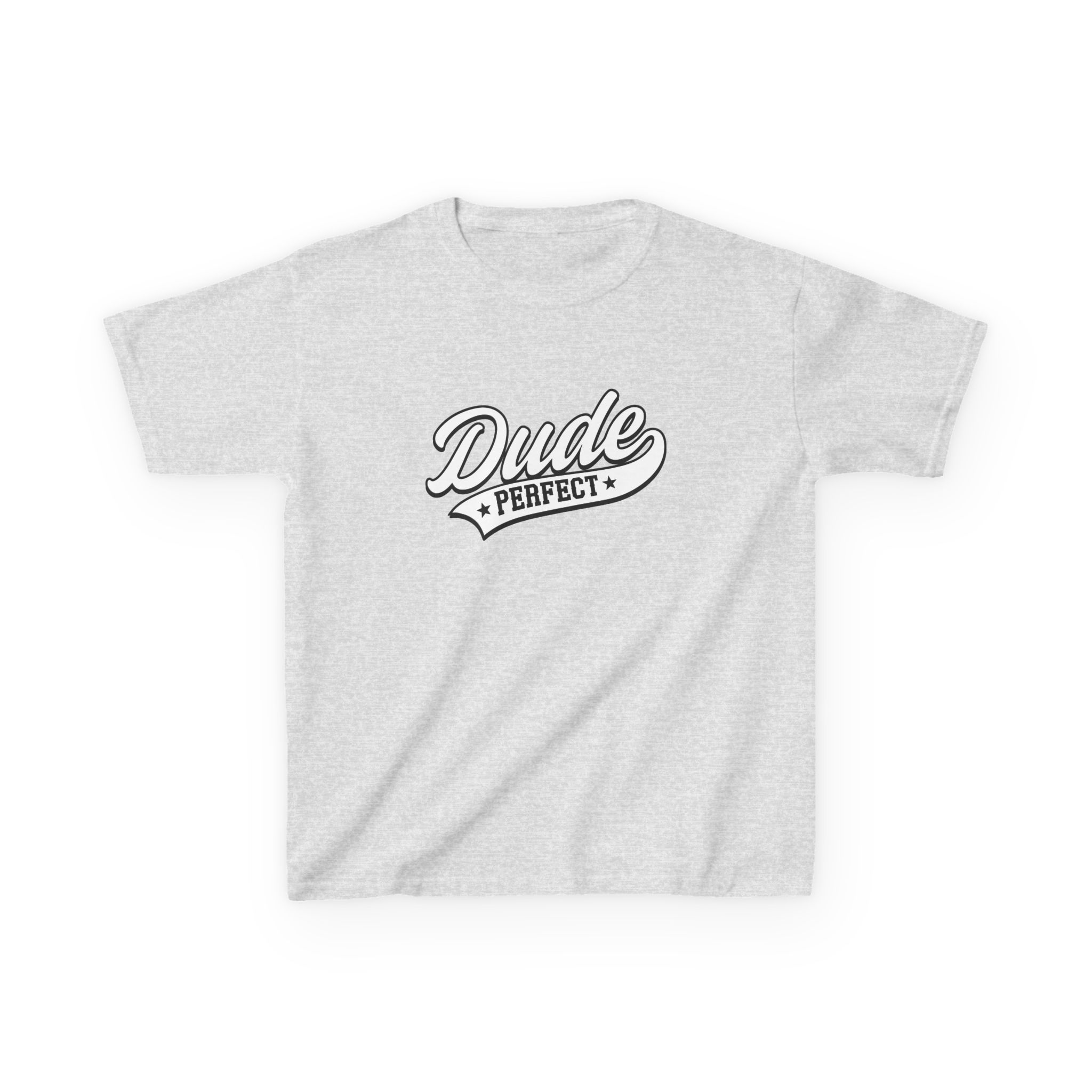 Dude Perfect Youth Kids Heavy Cotton™ Tee - Image 5
