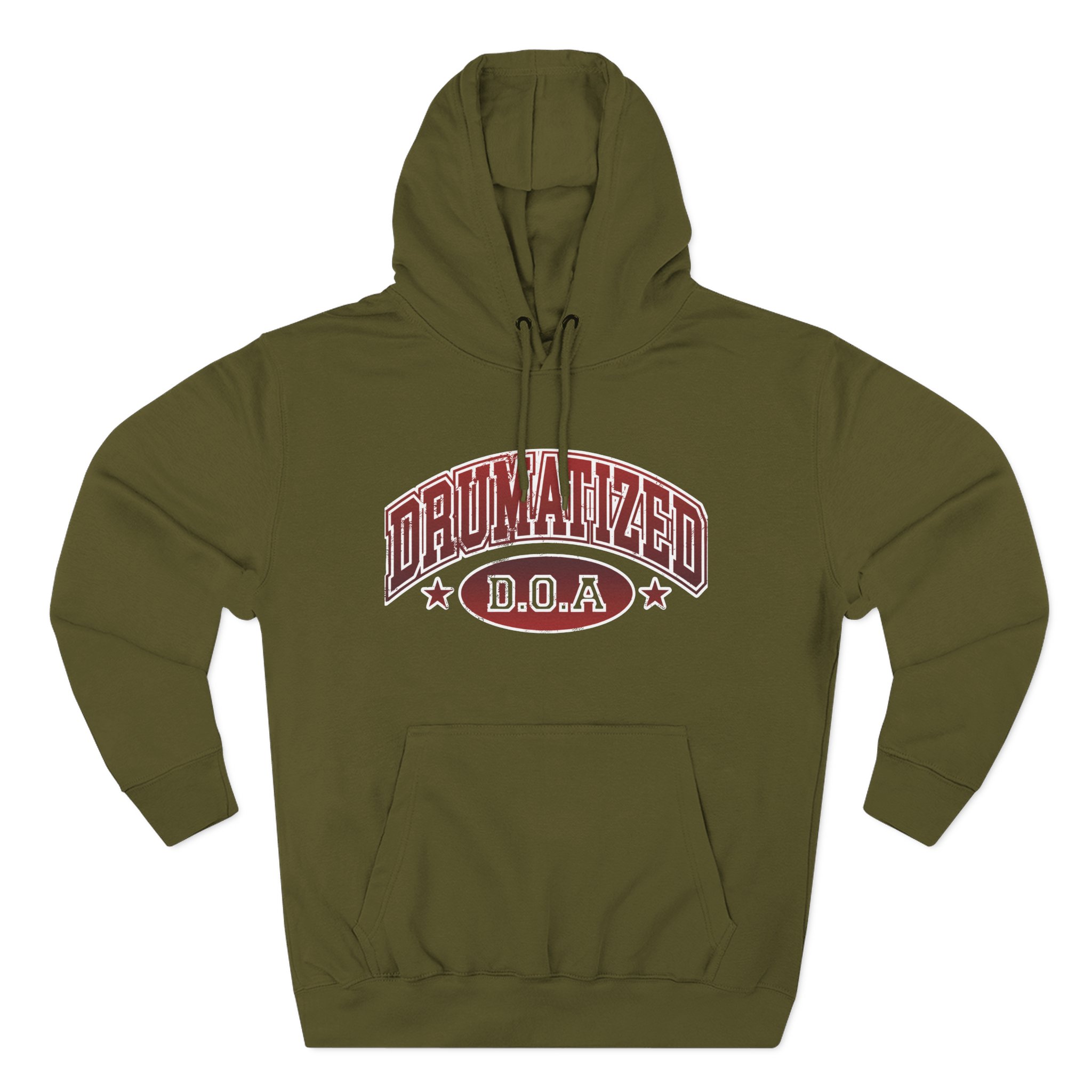 Tay Keith Drumatized Three-Panel Fleece Hoodie - Image 5