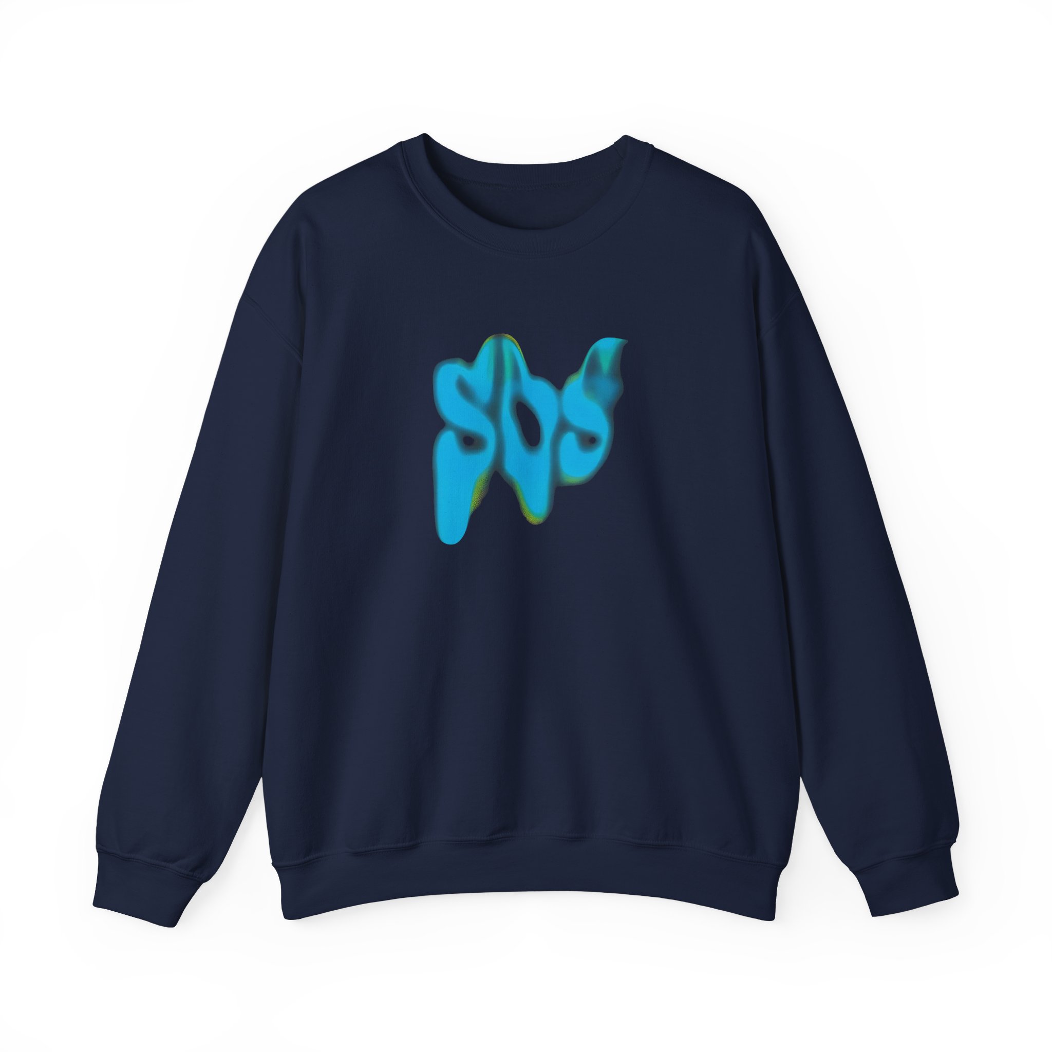 Sza Sos Glow Unisex Heavy Blend™ Crewneck Sweatshirt - Image 11