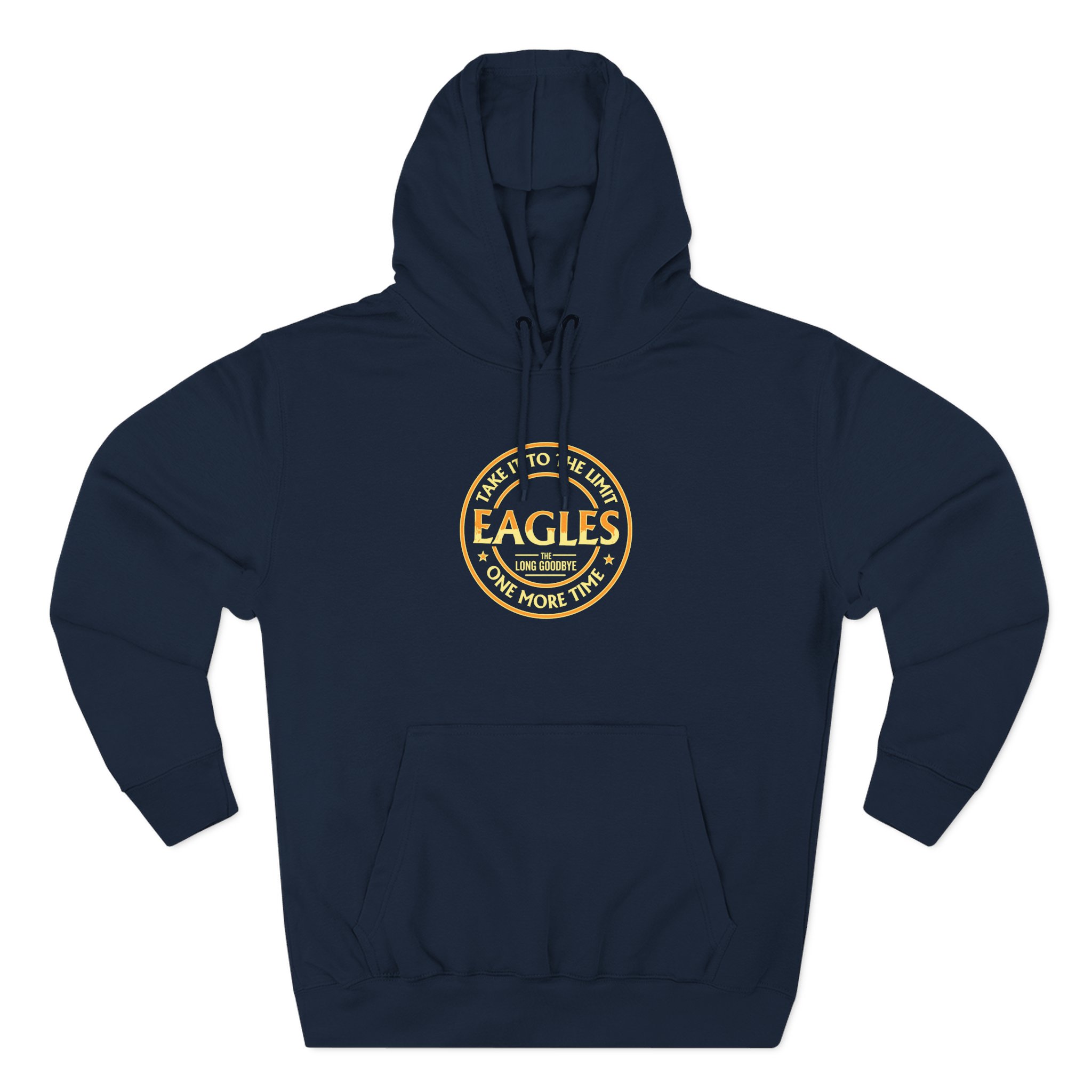 The Eagles Take It to the Limit Three-panel Fleece Hoodie - Image 11