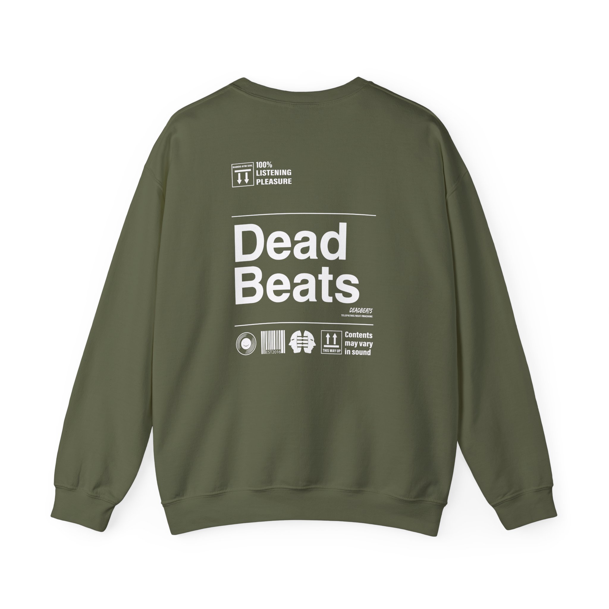 Deadbeats Inside The Ride Unisex Heavy Blend™ Crewneck Sweatshirt - Image 8