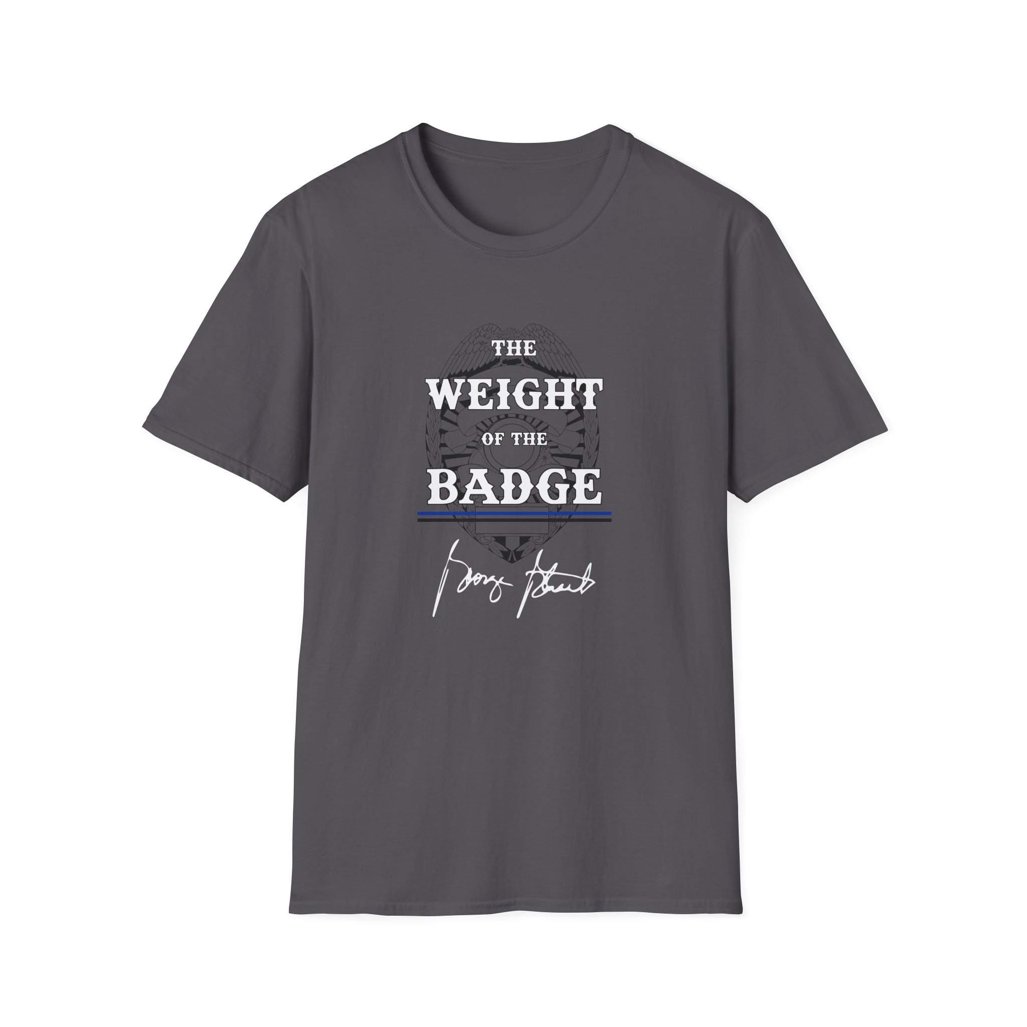George Strait Satin Unisex Softstyle T-Shirt - Image 11