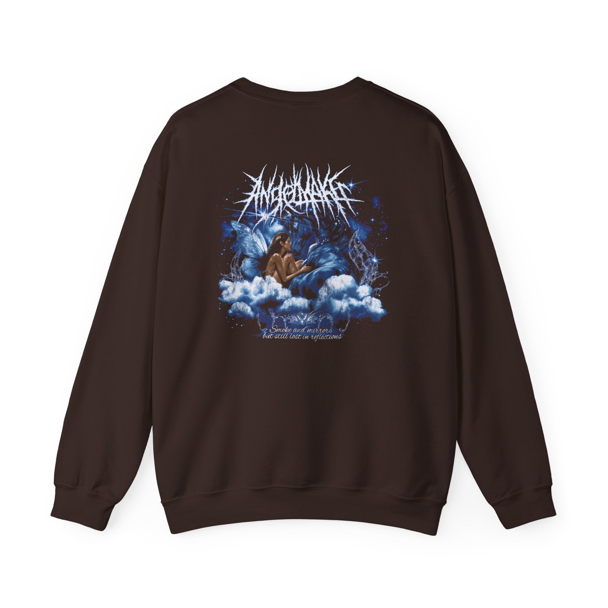 Angelmaker Reflections Unisex Heavy Blend™ Crewneck Sweatshirt - Image 4
