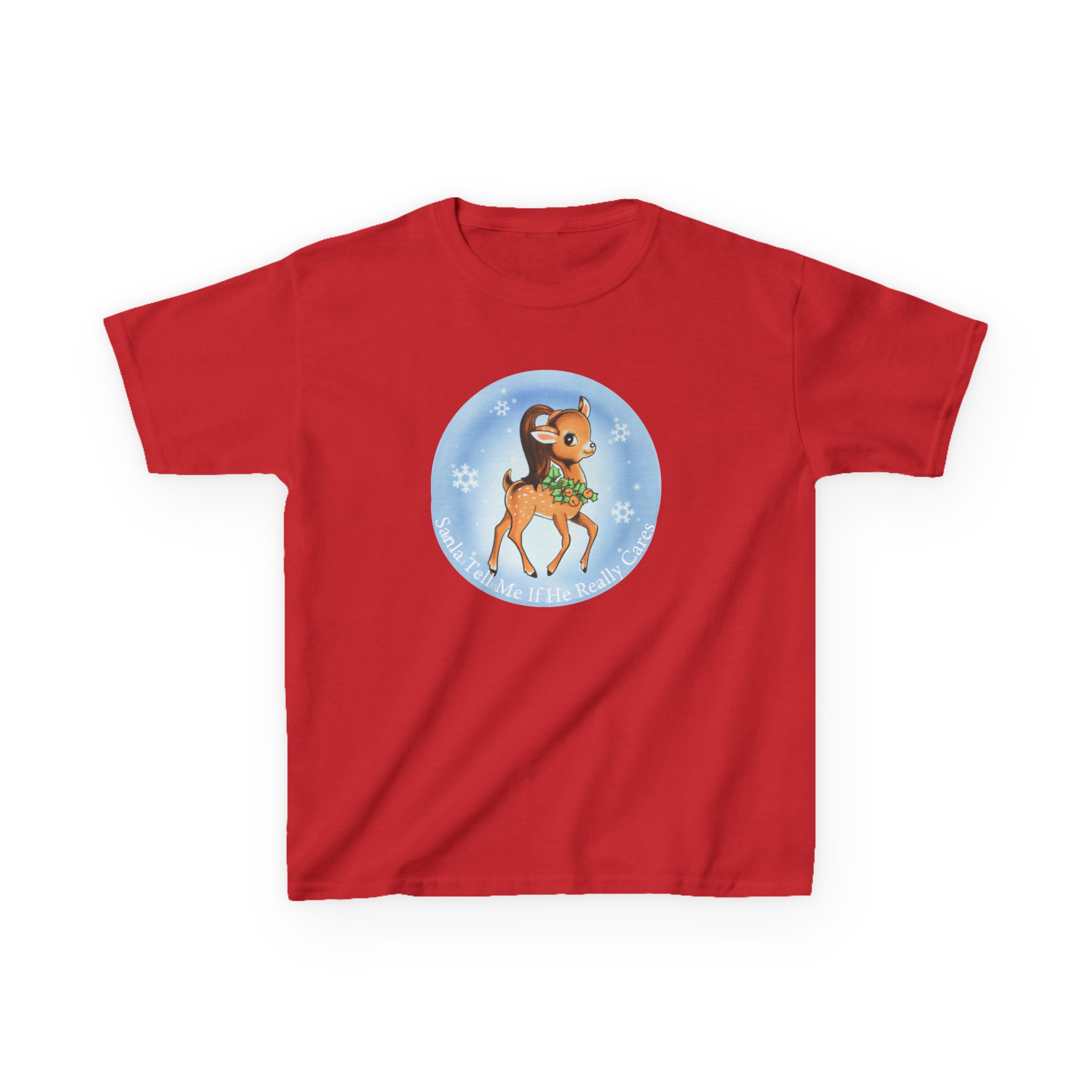 AG Santa Tell Me Kids Heavy Cotton™ Tee - Image 15