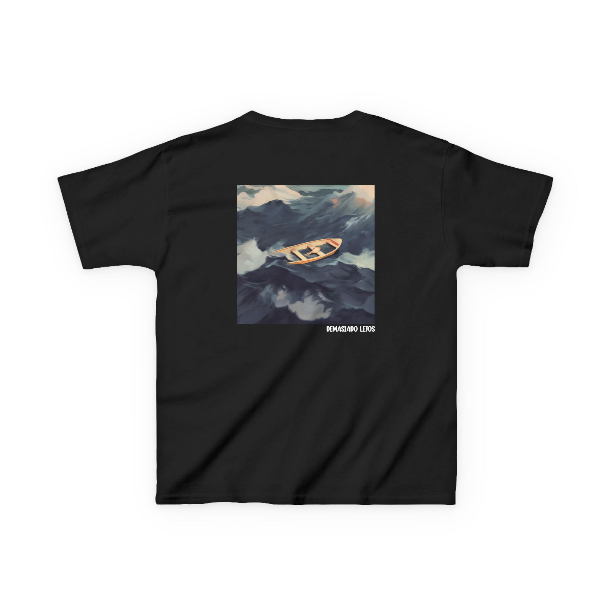 Morat A dark, shadowy vigilante Kids Heavy Cotton™ Tee - Image 2