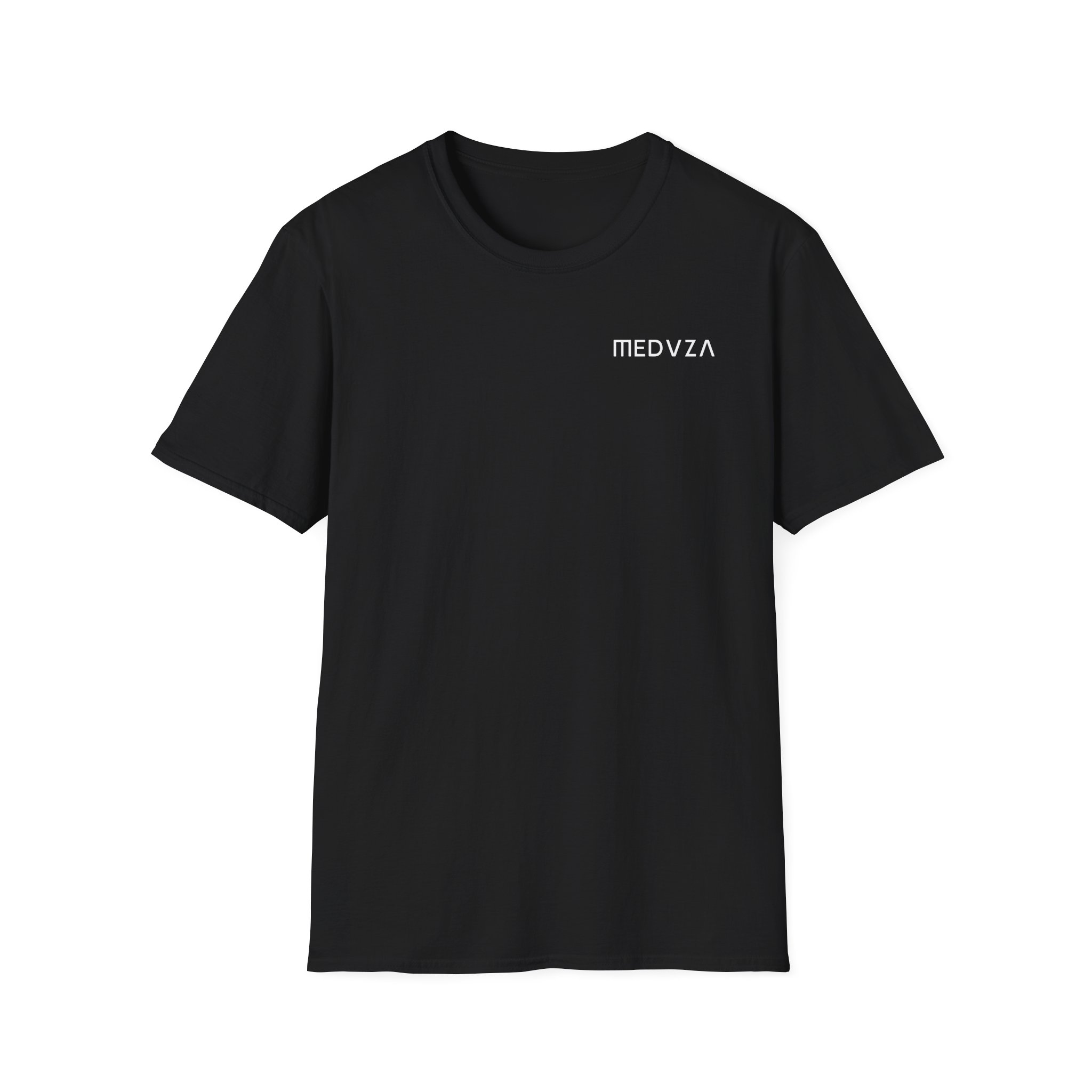 Meduza Serpente Circle Unisex Softstyle T-Shirt