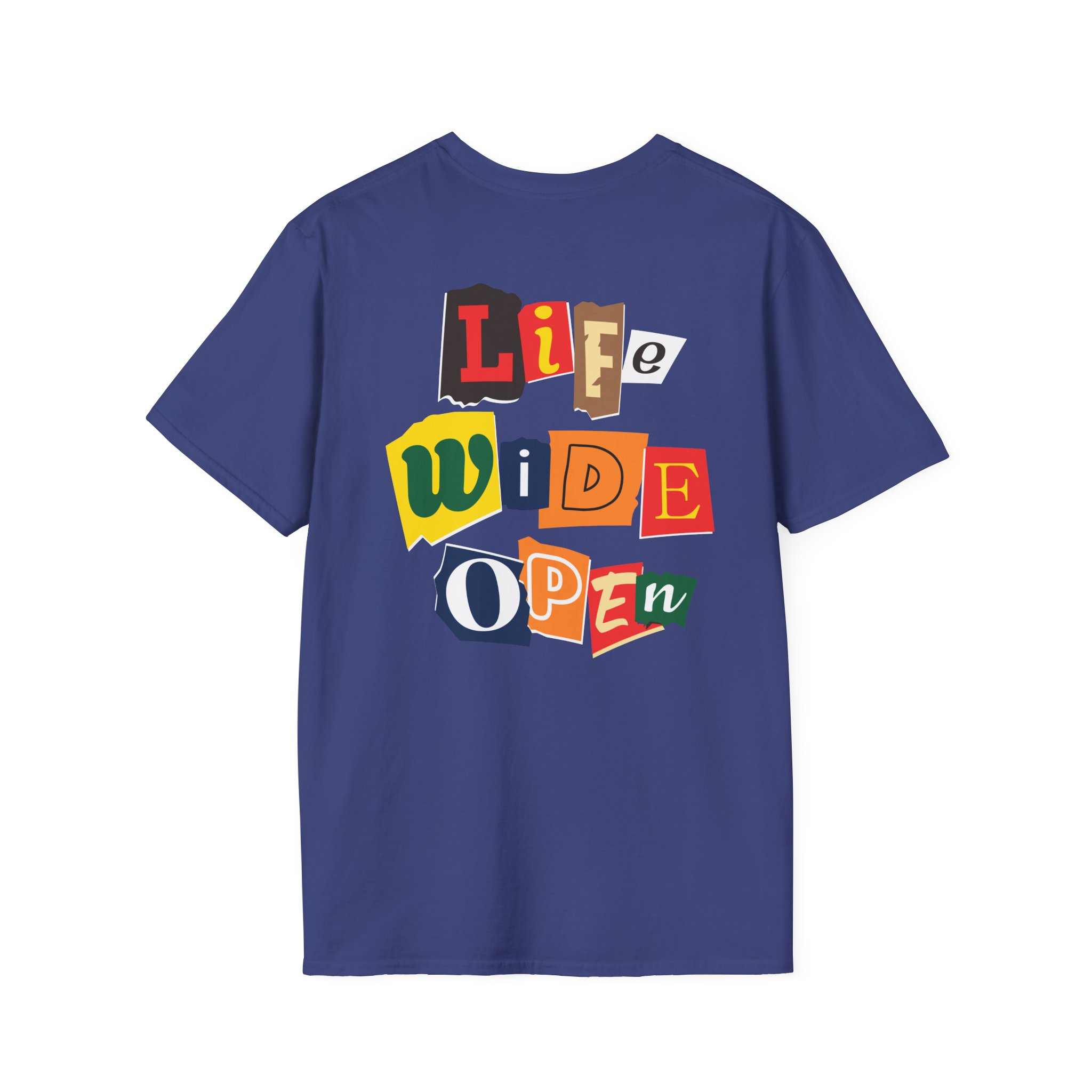 Cboystv Ransom Note Unisex Softstyle T-Shirt - Image 16