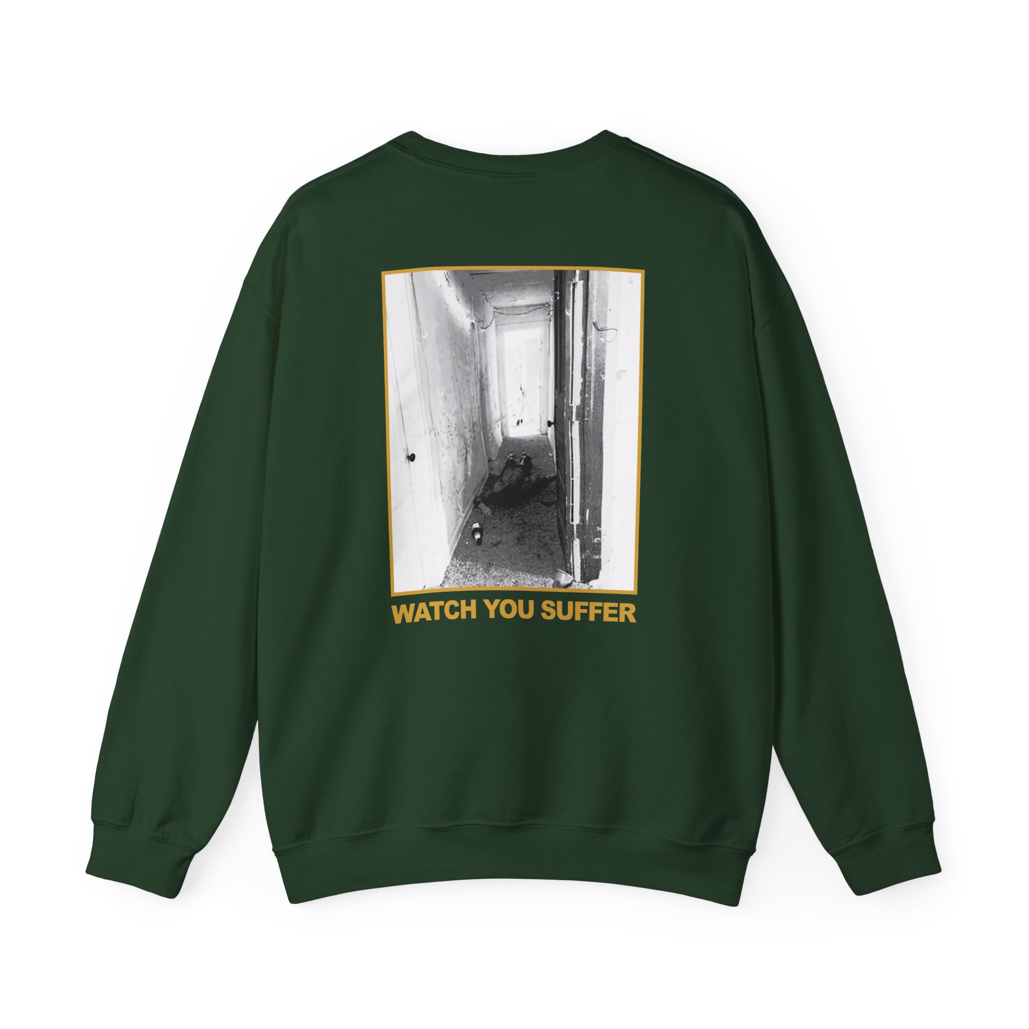 Weekend Nachos Watch You Suffer Unisex Heavy Blend™ Crewneck Sweatshirt - Image 10