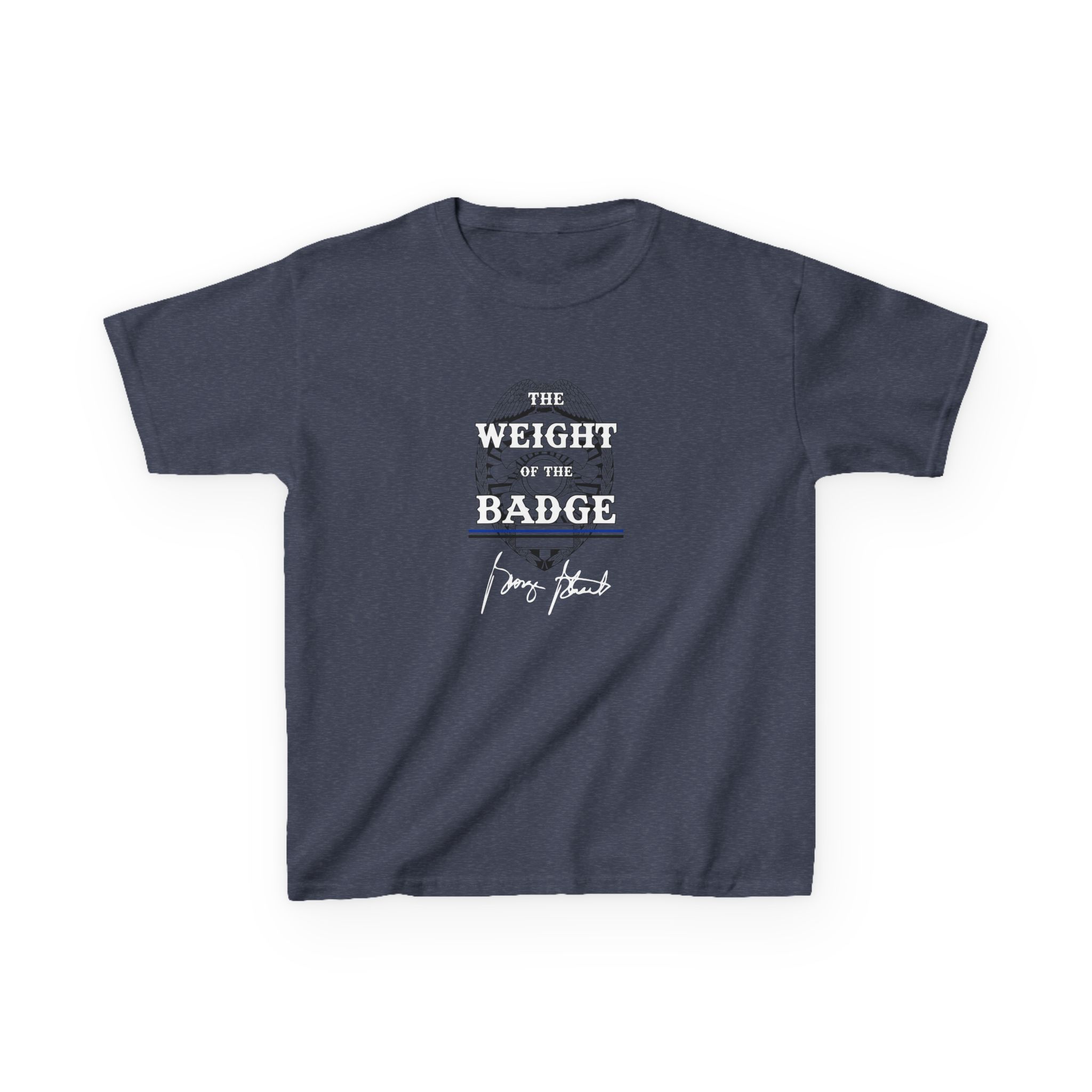 Kids George Strait Satin Heavy Cotton™ Tee - Image 13