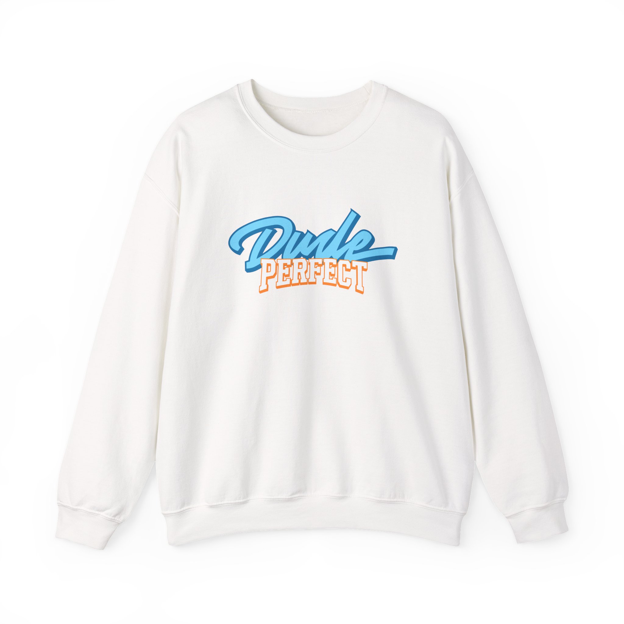 Dude Perfect Training Day Sleeveless Unisex Heavy Blend™ Crewneck Sweatshirt - Image 3