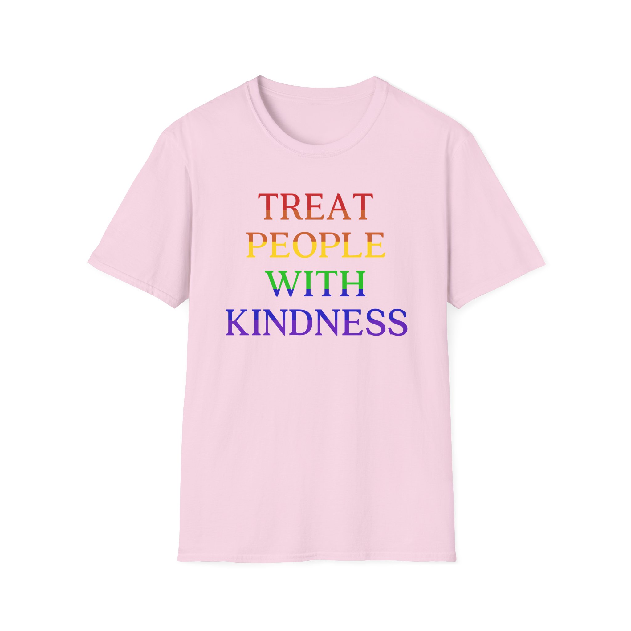 Love on Tour Treat People With Kindness Three-panel Fleece Hoodie - Image 7