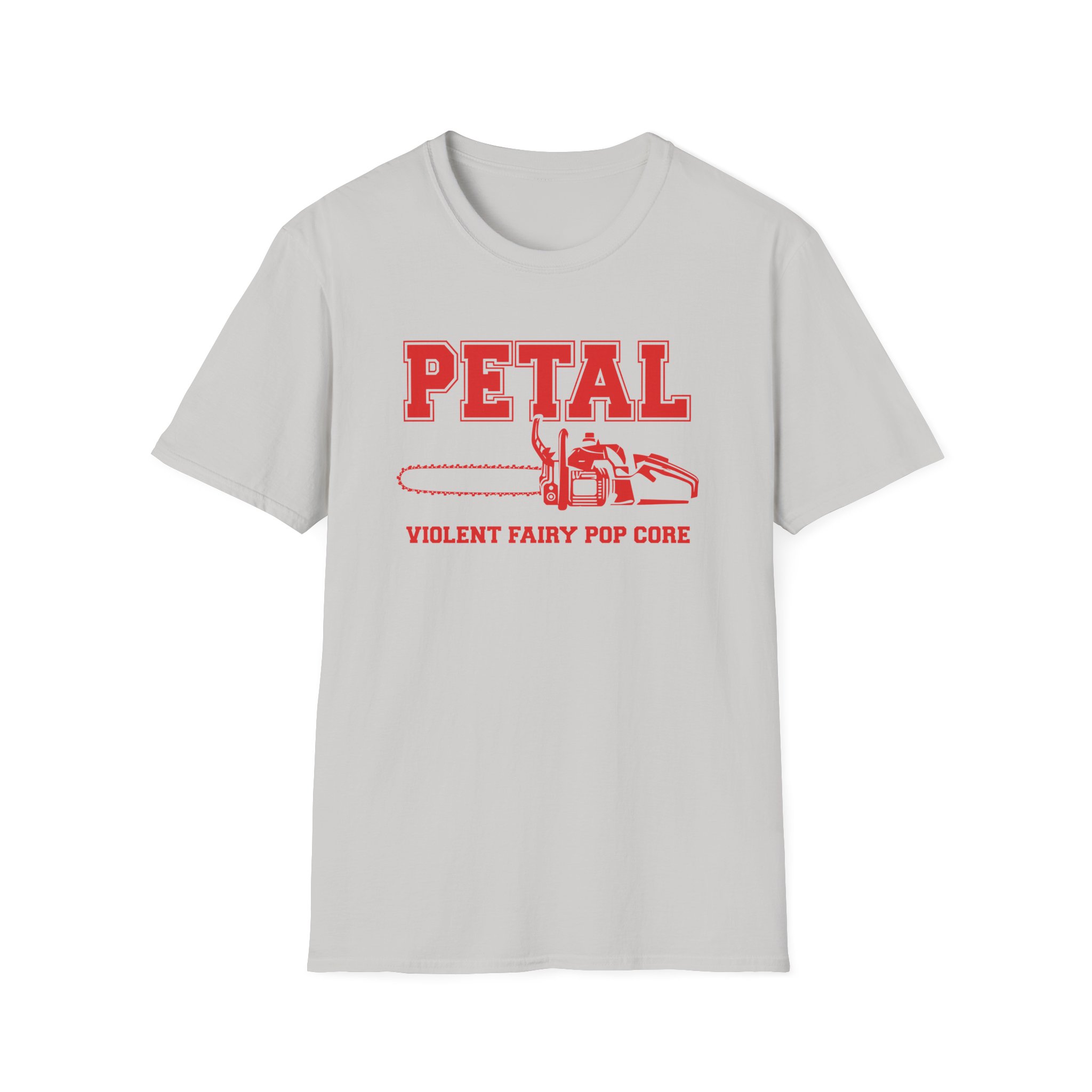 AG petal chainsaw Unisex Softstyle T-Shirt - Image 5