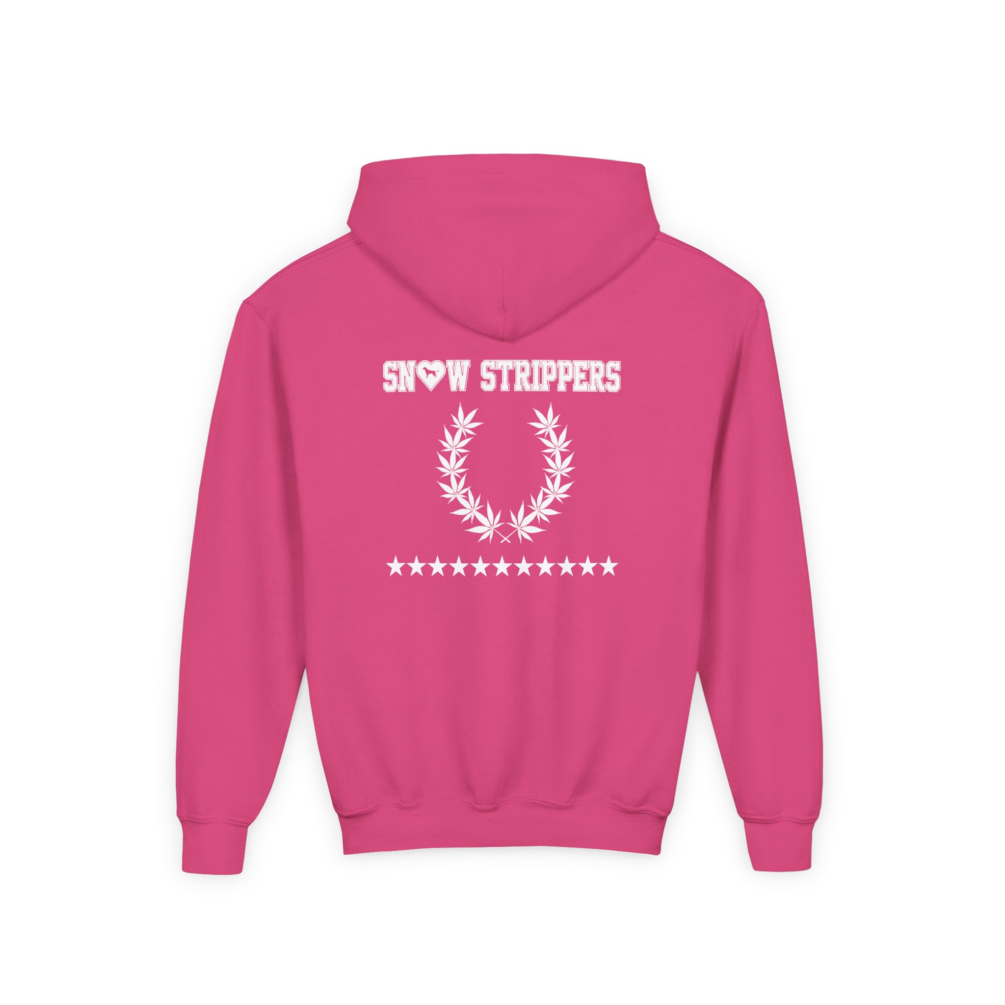 Youth Snow Strippers Nightkillaz Heavy Blend Hooded Sweatshirt - Image 18