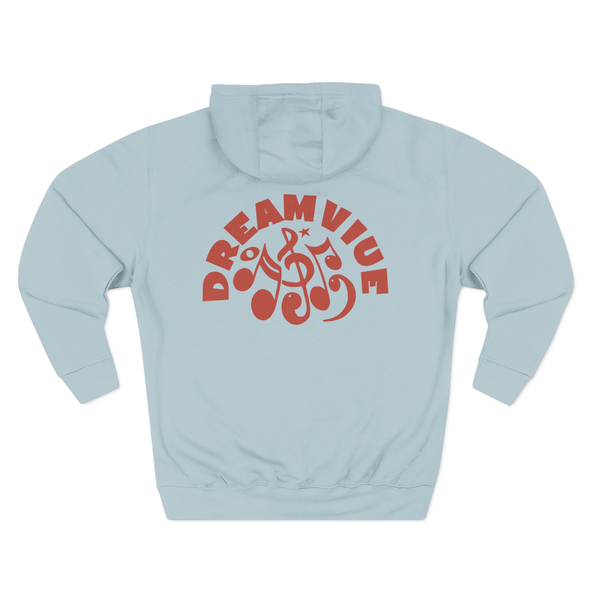 J Cole Dreamville Three-Panel Fleece Hoodie - Image 10