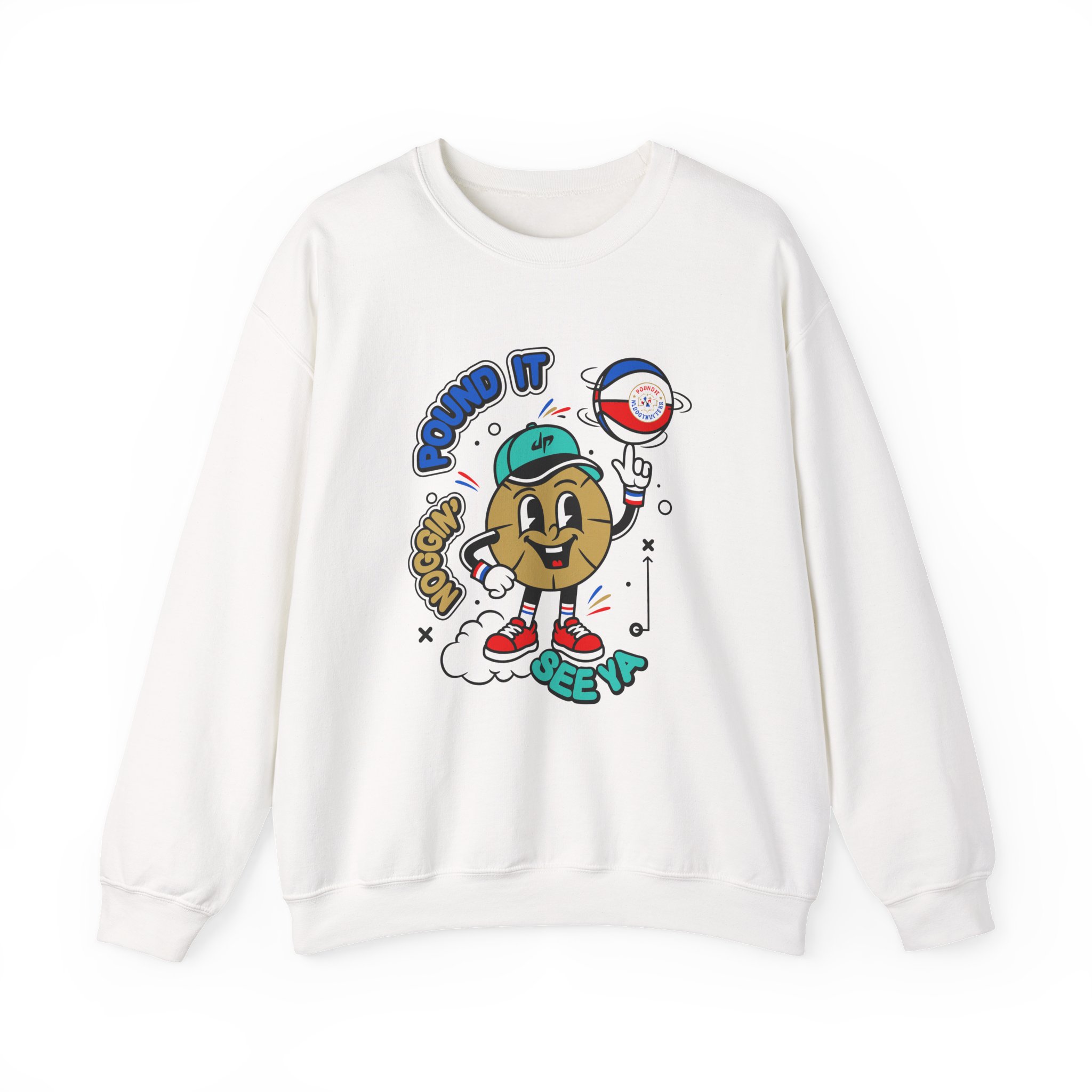 Dude Perfect Gt X Dp Collab Unisex Heavy Blend™ Crewneck Sweatshirt