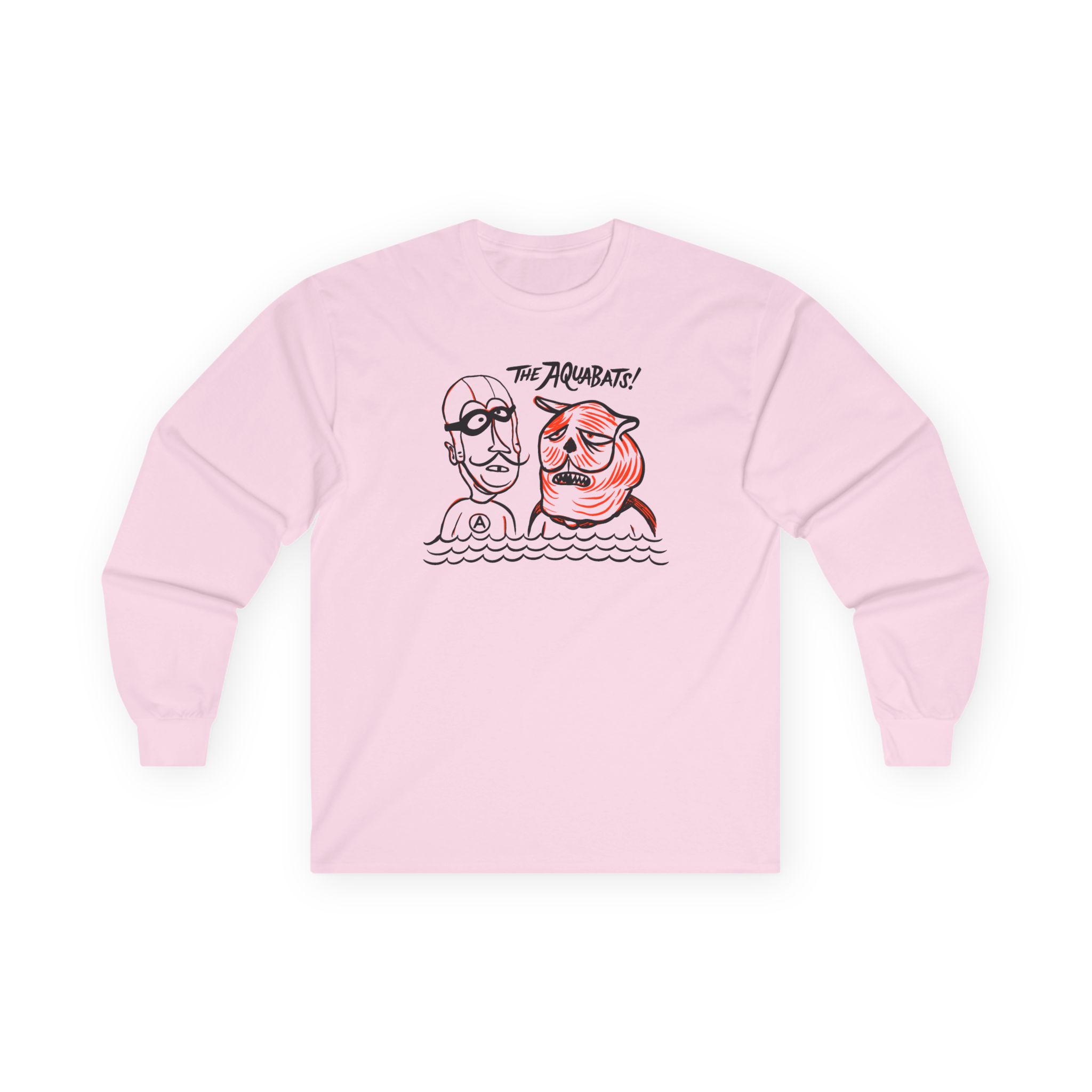 The Aquabats! Unisex Ultra Cotton Long Sleeve Tee - Image 9