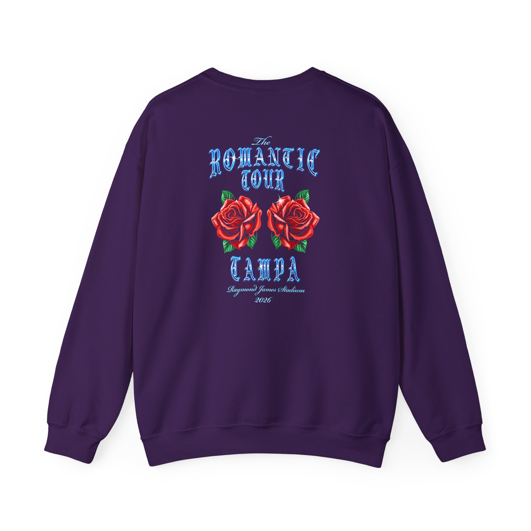 Bruno Mars Tampa the Romantic Unisex Heavy Blend™ Crewneck Sweatshirt - Image 12