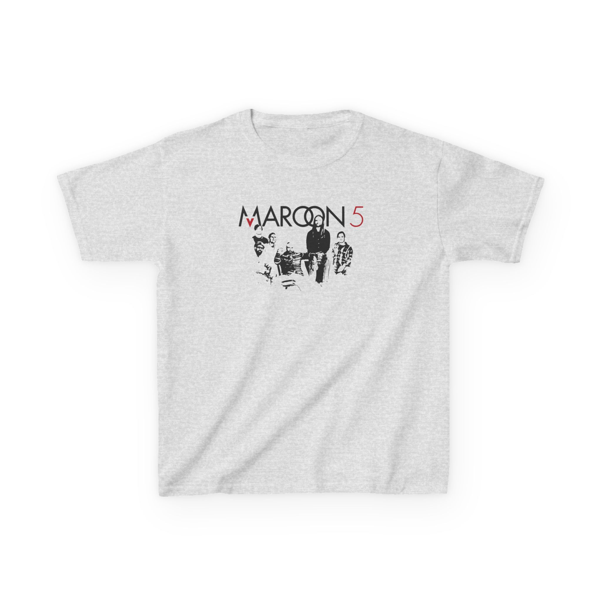 Adam Levine Maroon 5 Kids Heavy Cotton™ Tee - Image 3