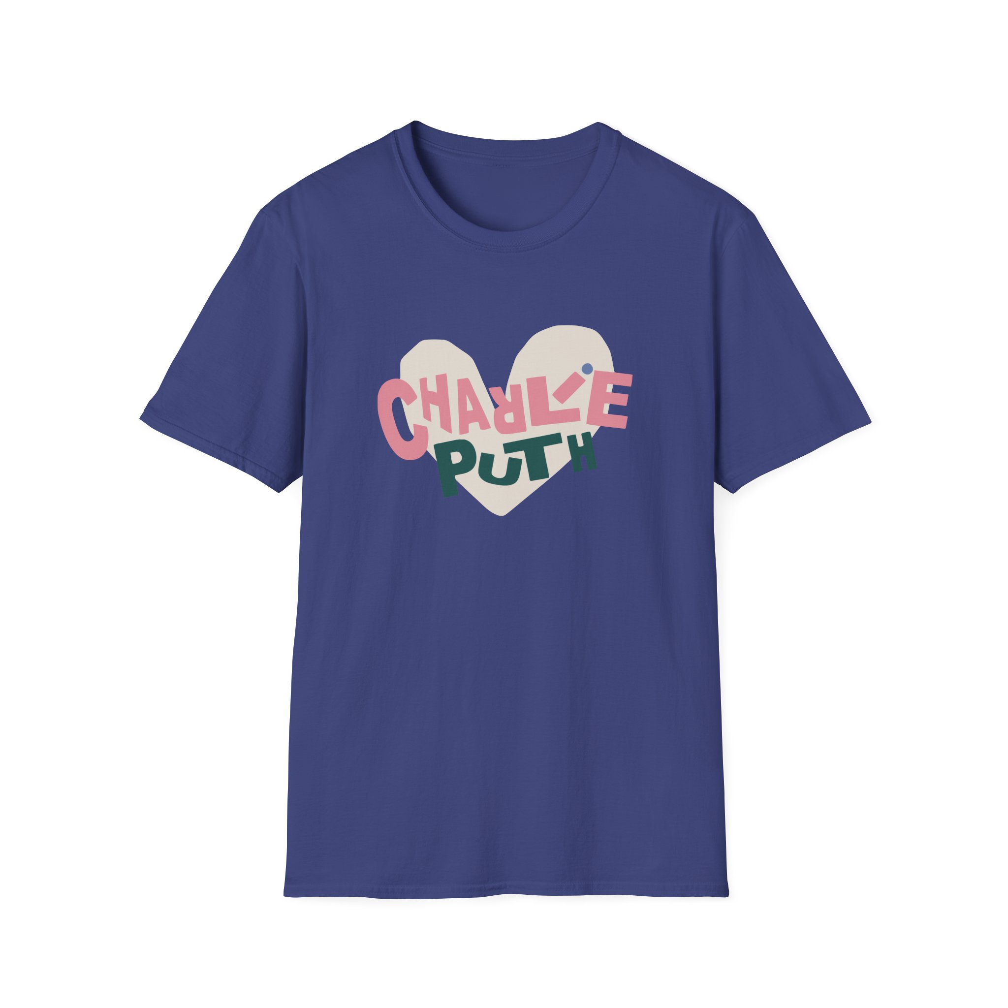 Charlie Puth Unisex Softstyle T-Shirt - Image 5