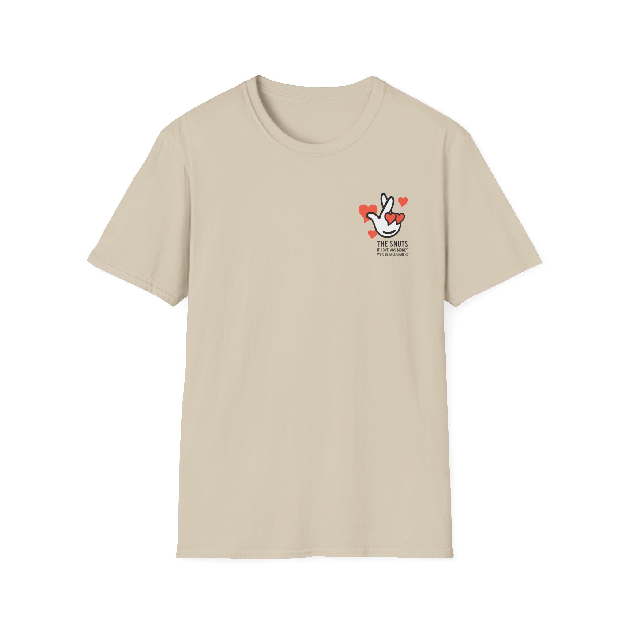 The Snuts Millionaires Unisex Softstyle T-Shirt - Image 3