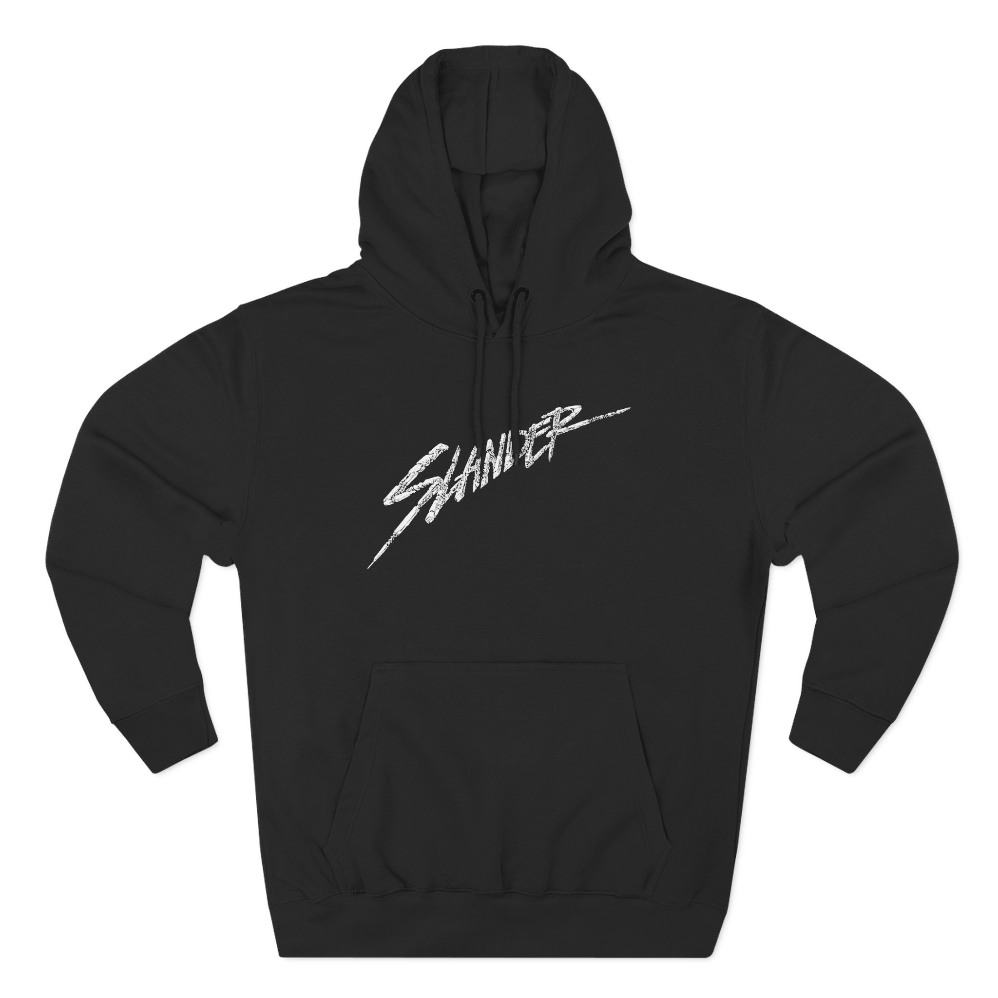 Slander Three-Panel Fleece Hoodie