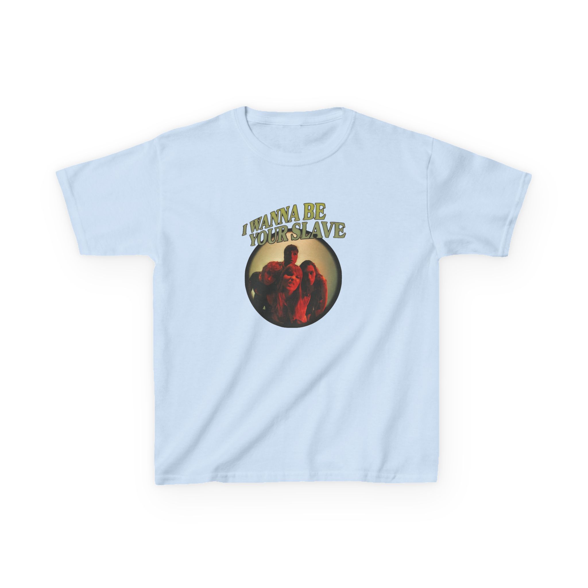 Kids Maneskin I Wanna Be Your Slave Heavy Cotton™ Tee - Image 11