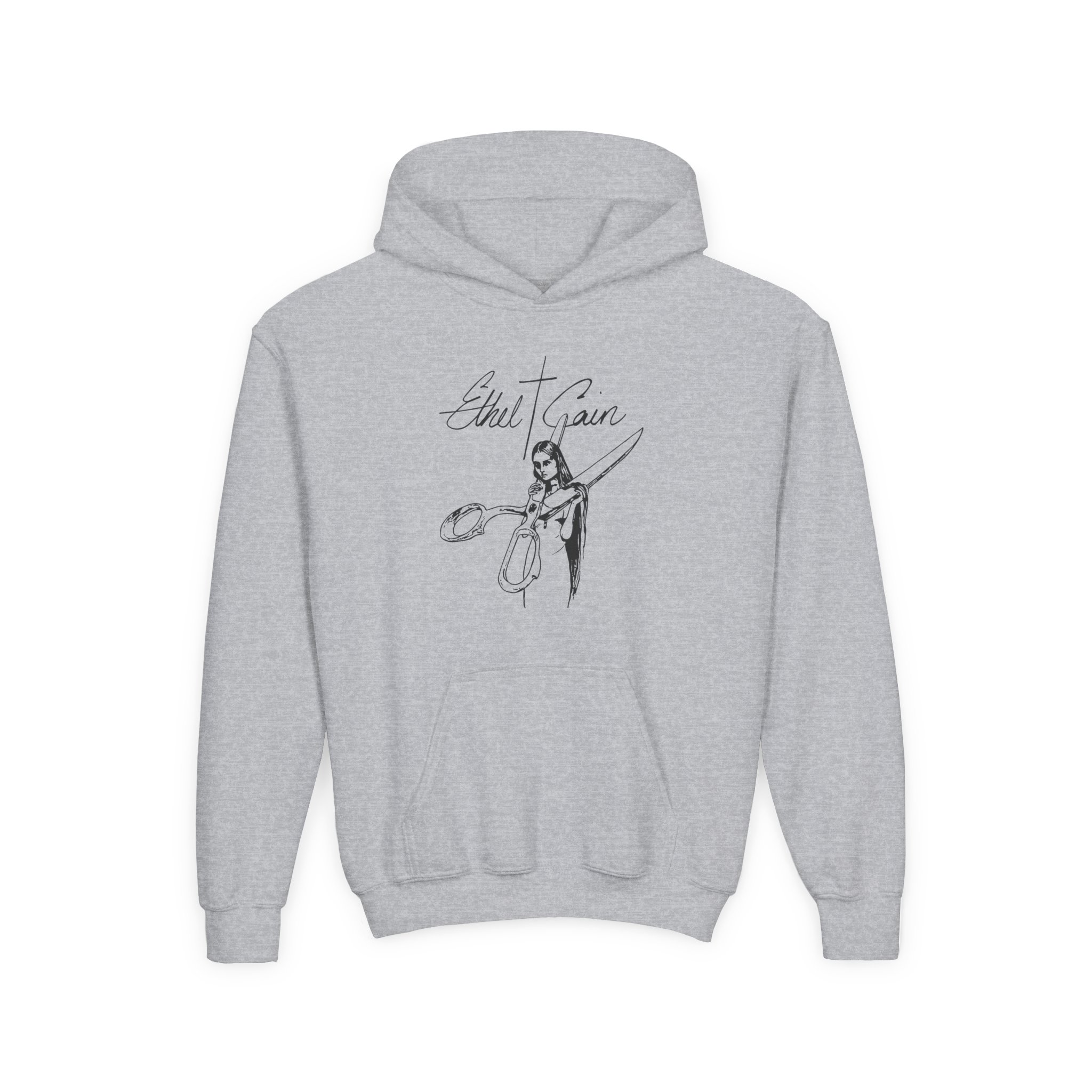 Youth Ethel Cain Preacher's Daughter Reissue Heavy Blend Hooded Sweatshirt - Image 3