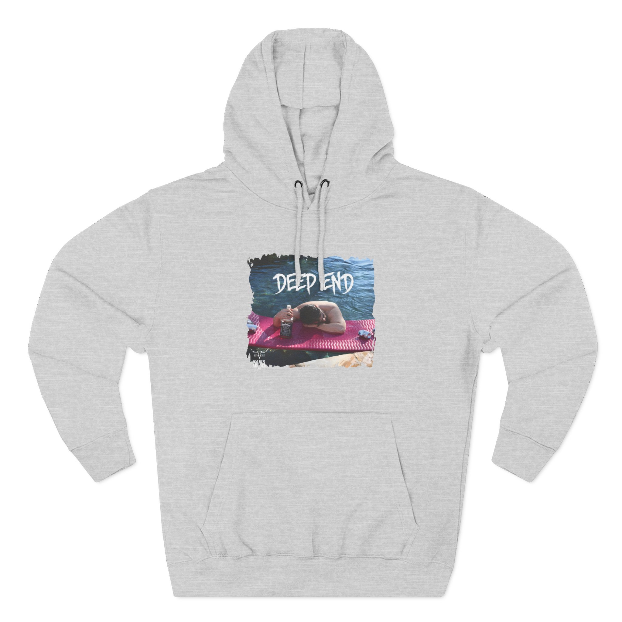 Gavin Adcock Deep End Three-Panel Fleece Hoodie - Image 3
