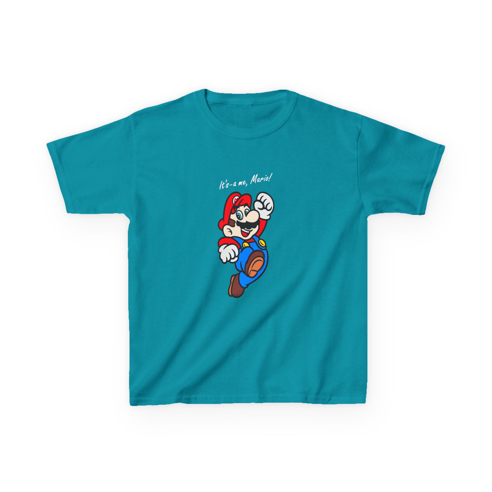 Kids NTD It's-a Me, Mario Heavy Cotton™ Tee - Image 13
