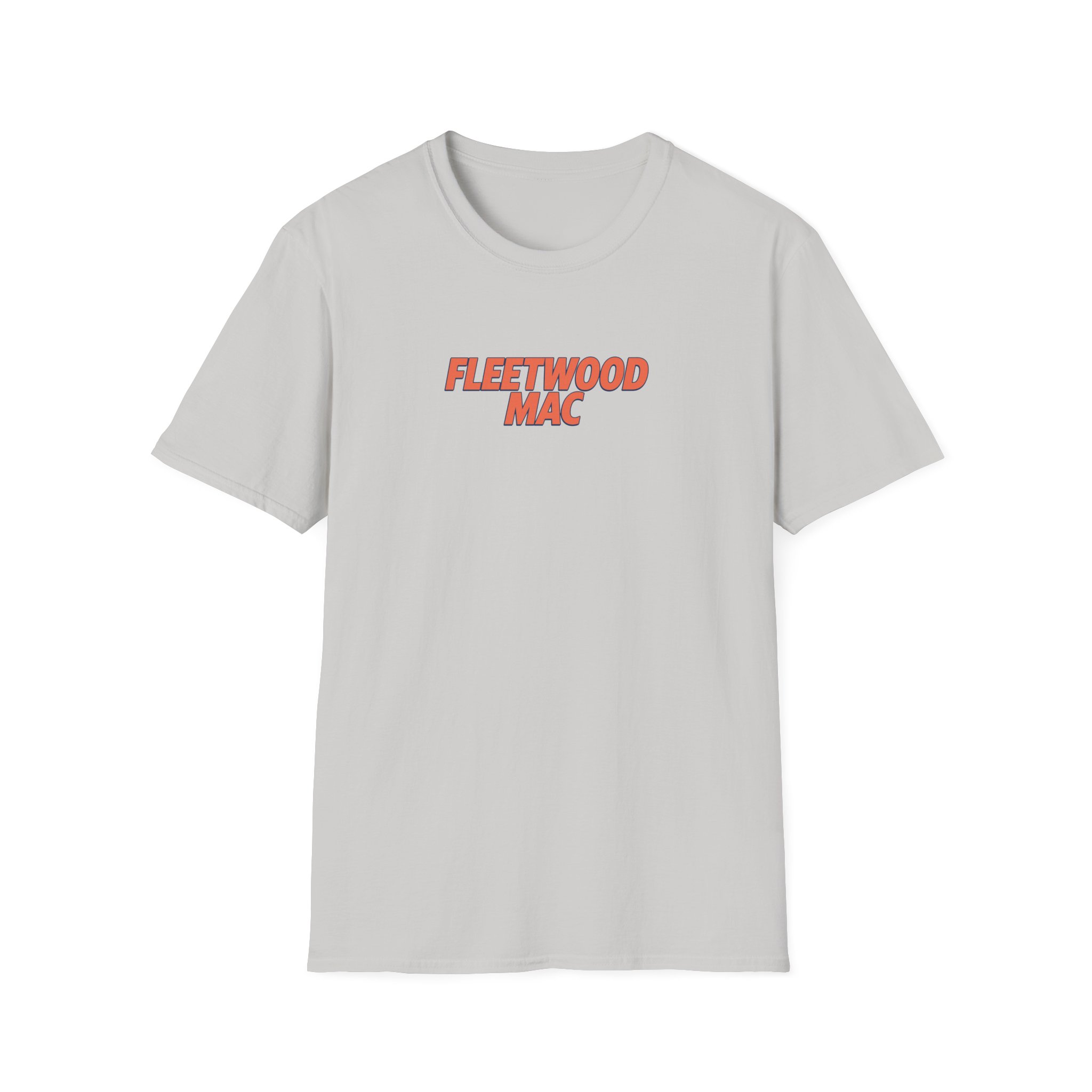 Fleetwood Mac '71 Unisex Softstyle T-Shirt - Image 7