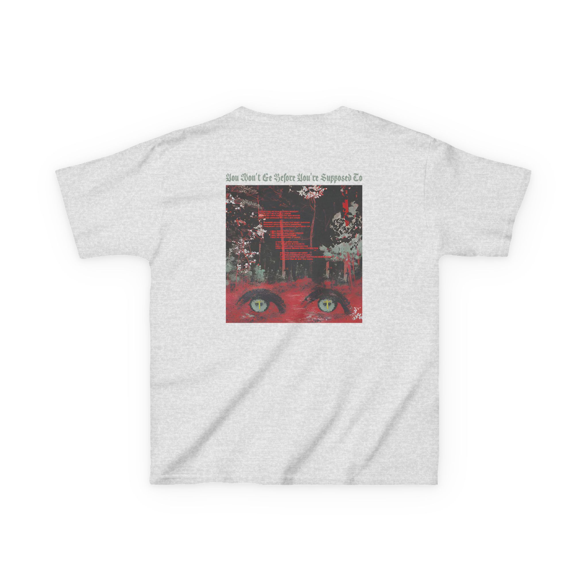 Knocked Loose Collecting Petals Kids Heavy Cotton™ Tee - Image 4
