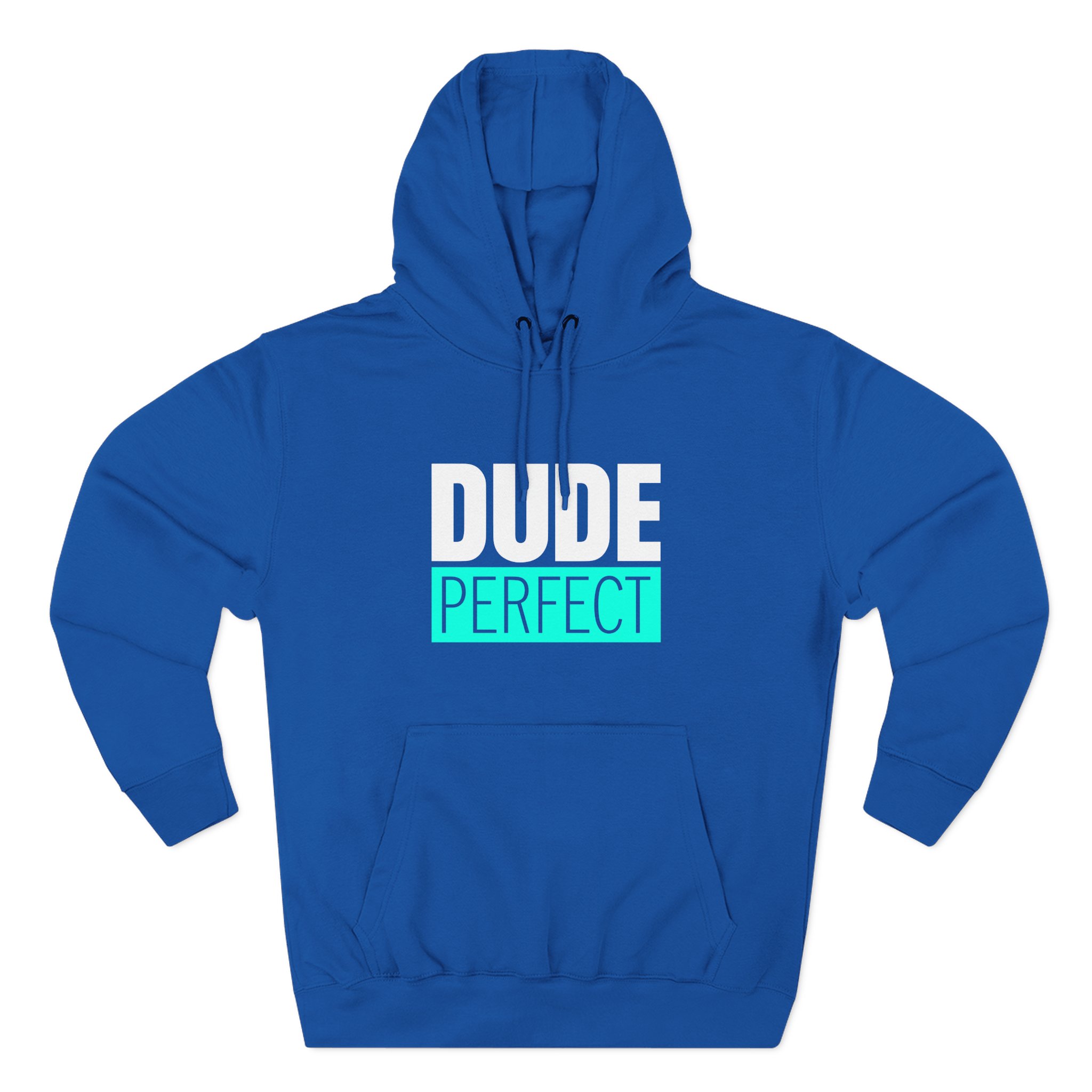 Dude Perfect Epic Shot Three-Panel Fleece Hoodie - Image 11