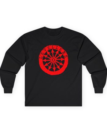 Levellers Chaos Unisex Ultra Cotton Long Sleeve Tee