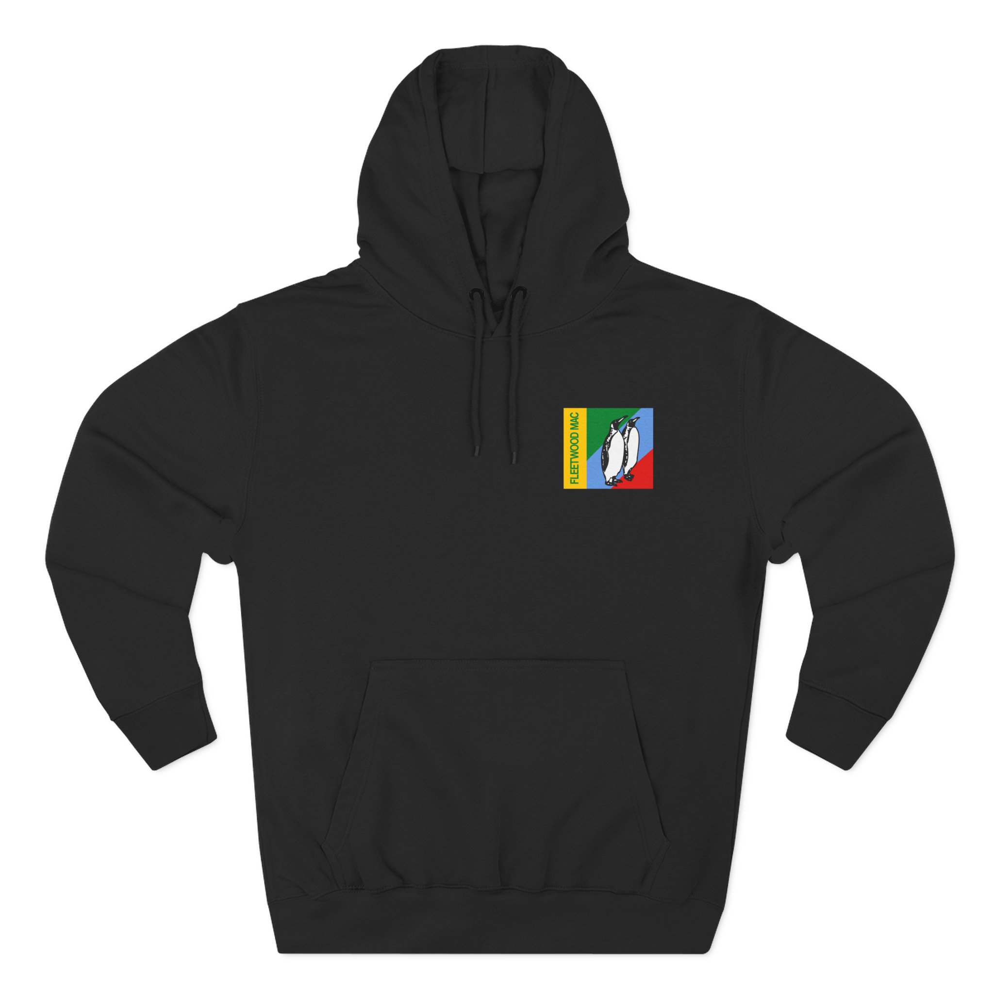 Fleetwood Mac Duo Penguin Collared Three-Panel Fleece Hoodie - Image 5
