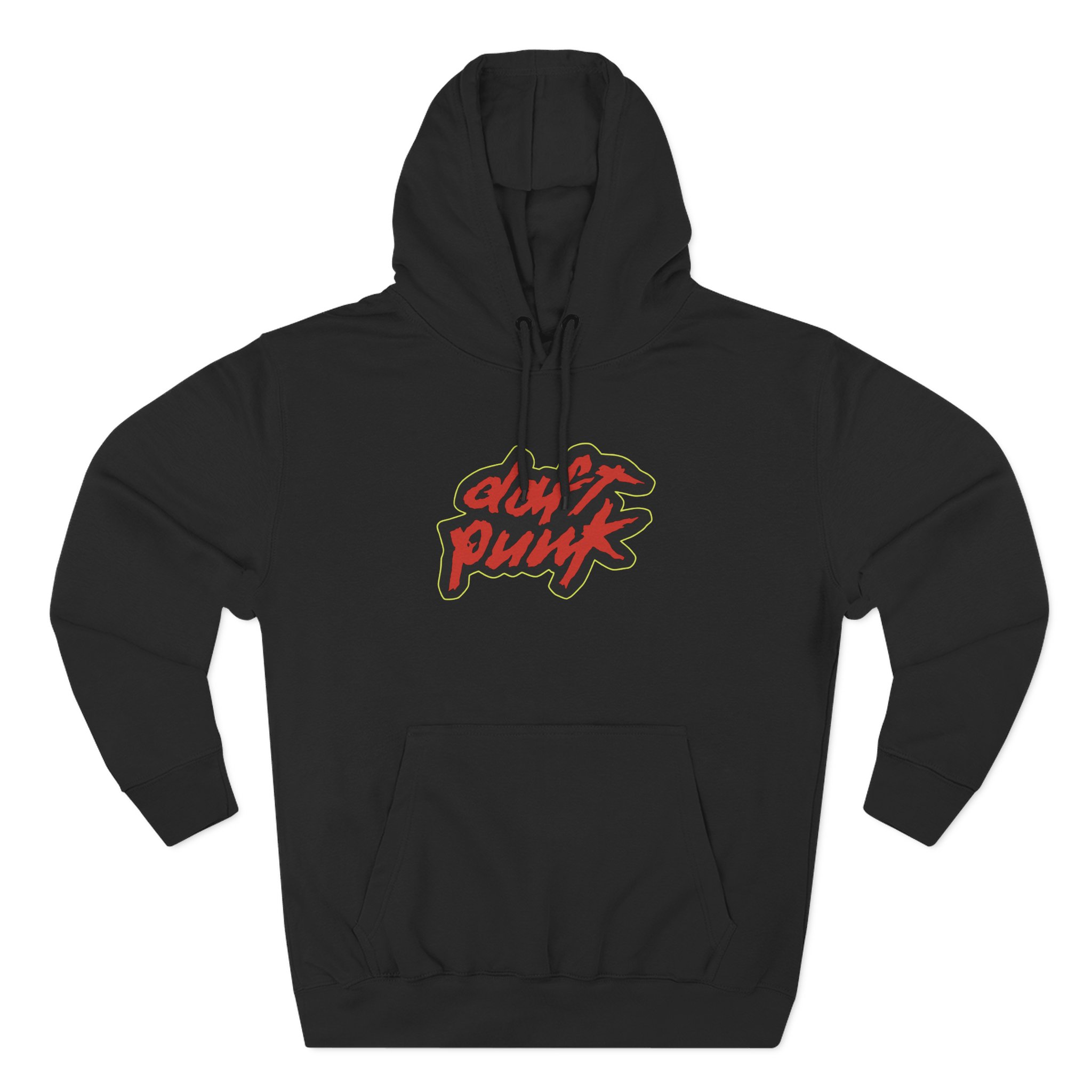 Daft Punk Three-Panel Fleece Hoodie