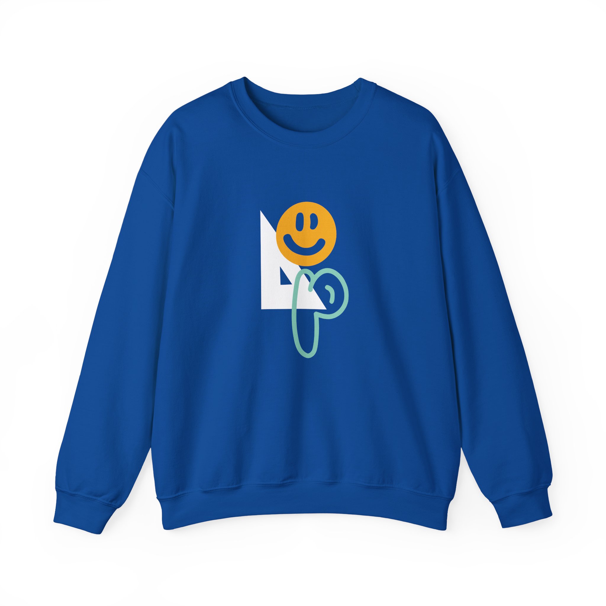 Dude Perfect Shape Unisex Heavy Blend™ Crewneck Sweatshirt - Image 19