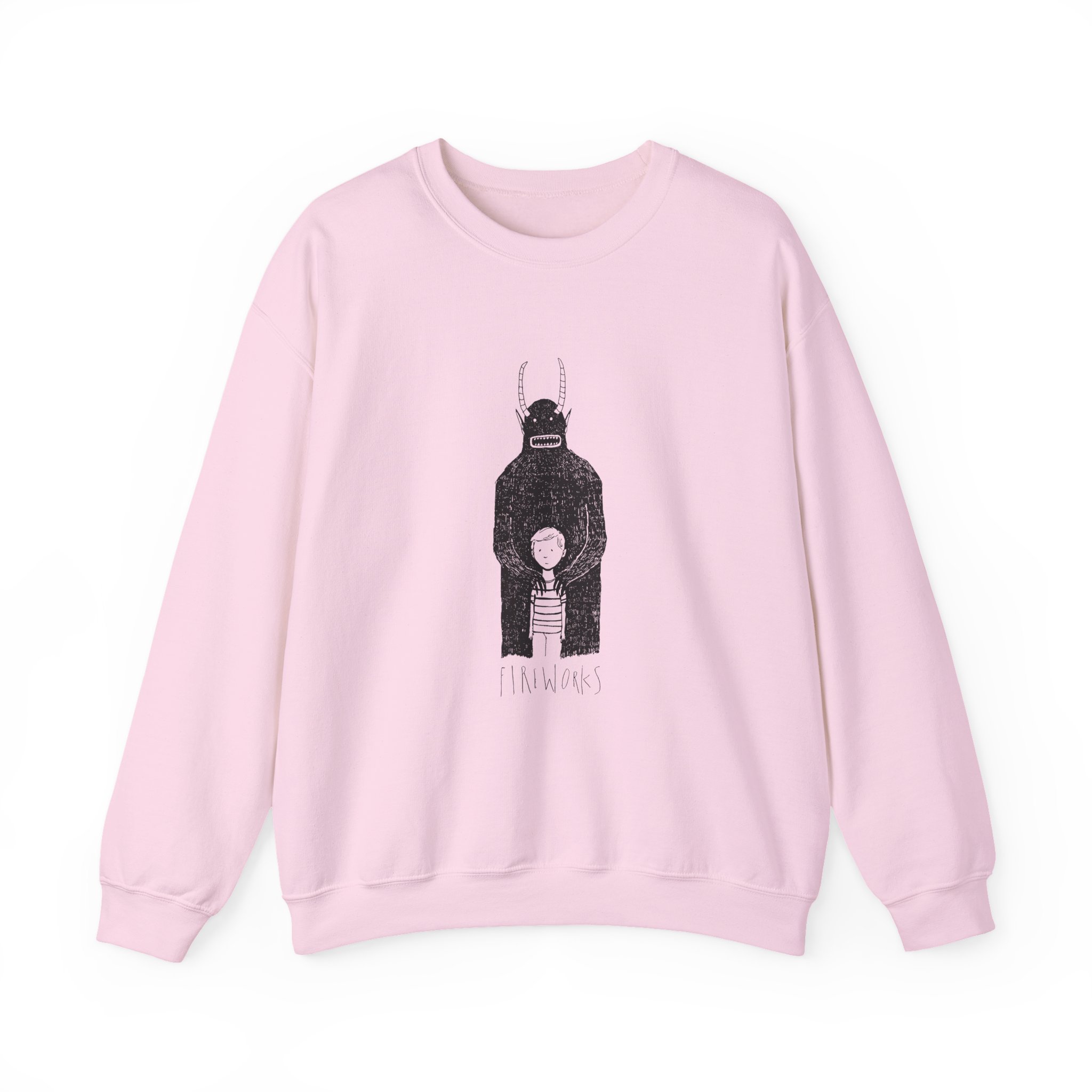 Cold Cuts Fireworks Monster Unisex Heavy Blend™ Crewneck Sweatshirt - Image 13